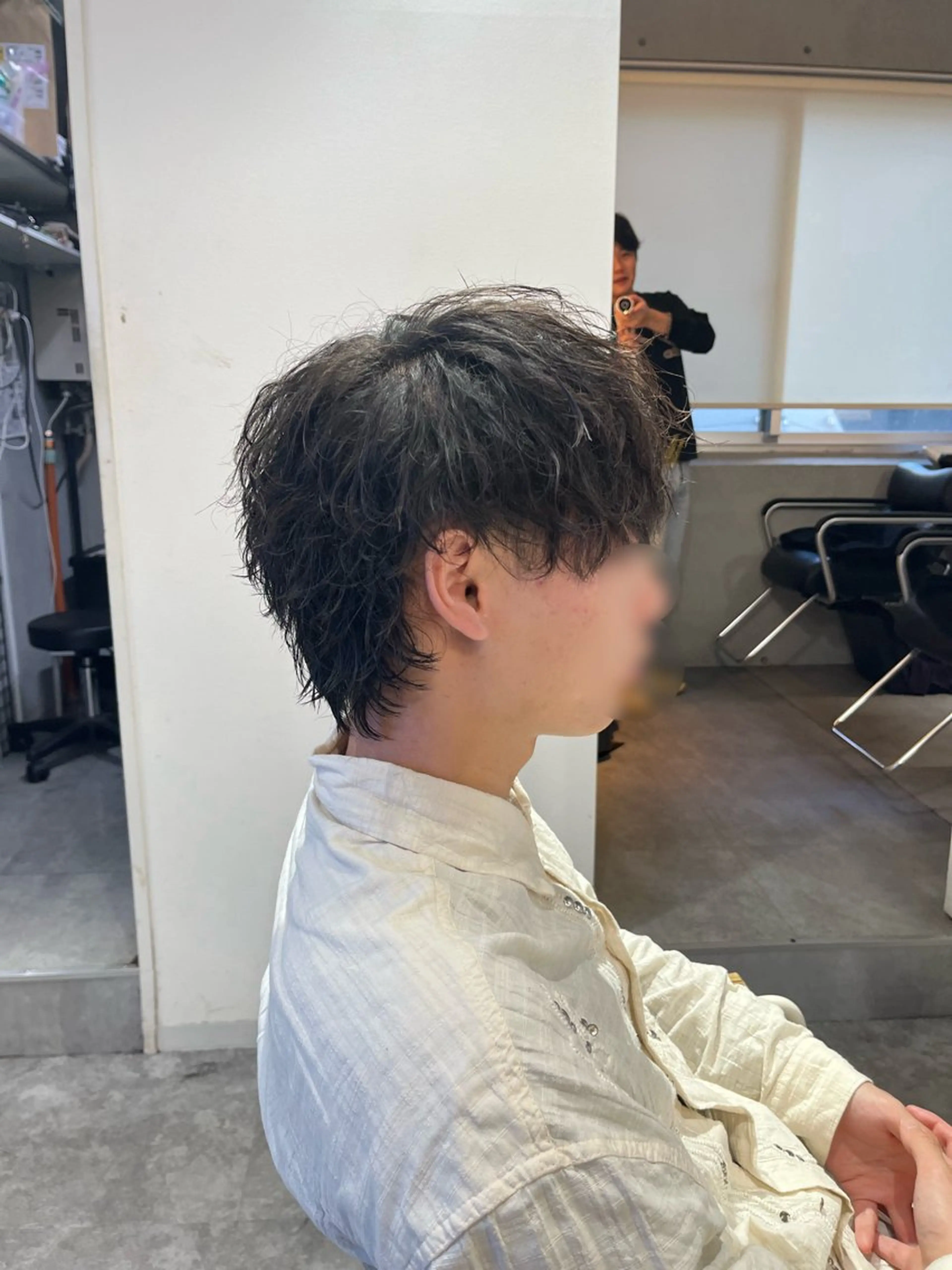 パーマ メンズ カット パーマ メンズ特化美容師 /泉壱恵のヘアスタイル