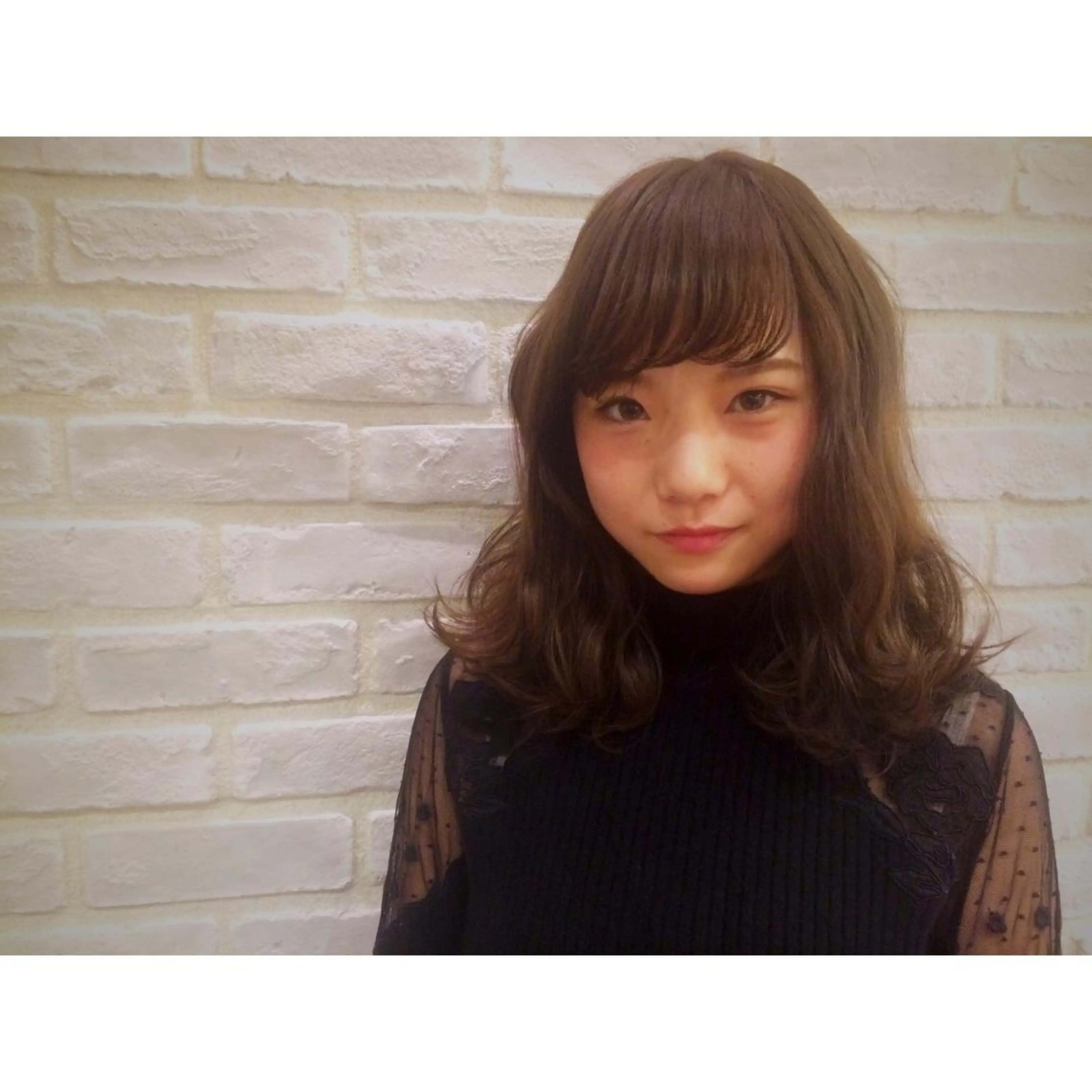 藤井 菜緒のヘアスタイル