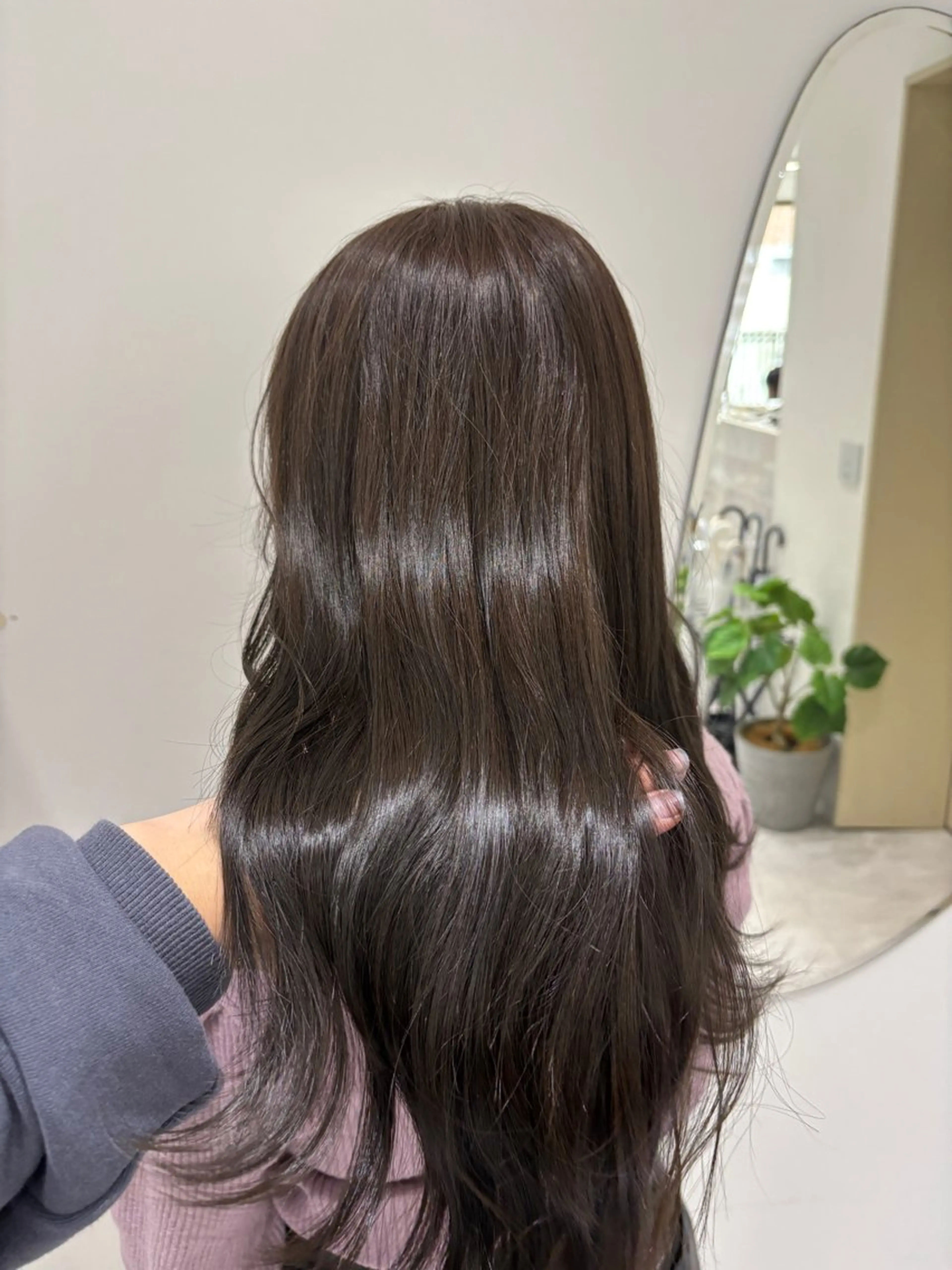 ロング ヘアカラー トリートメント Zina天神/ nozomiのヘアスタイル