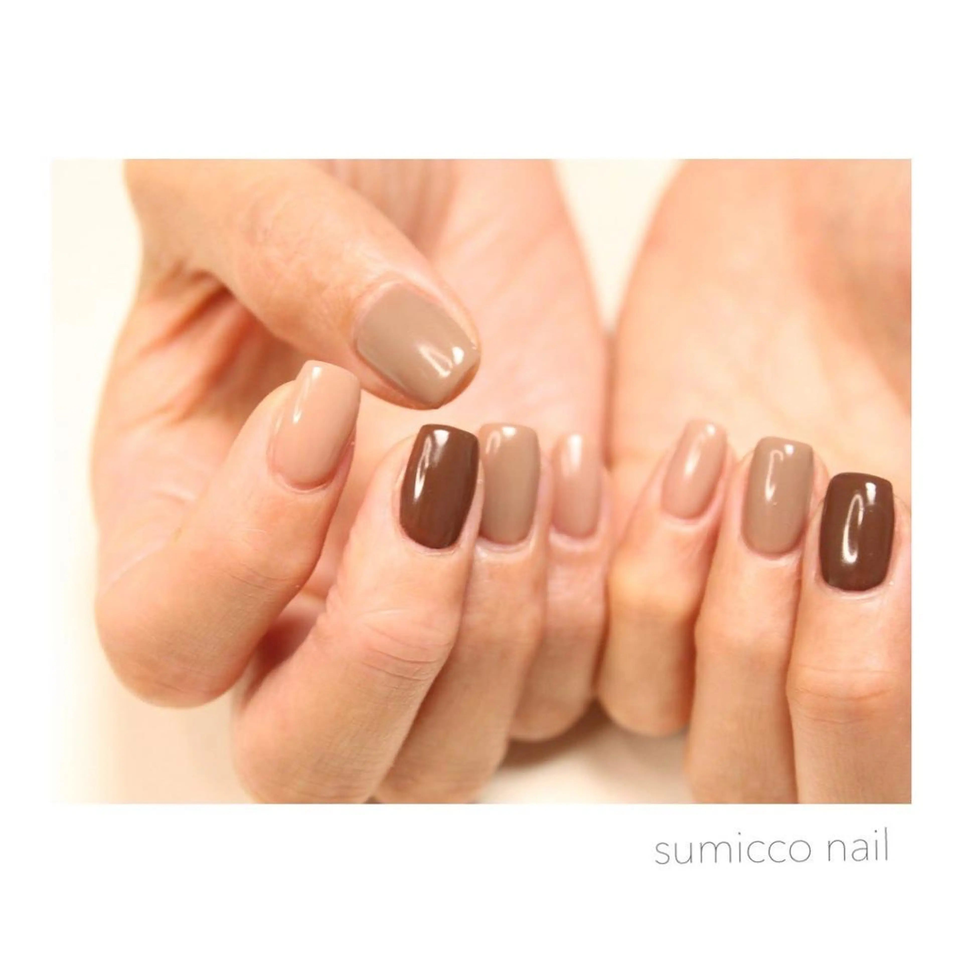 ネイル ハンドネイル ハンドケア sumicco nailのネイルデザイン