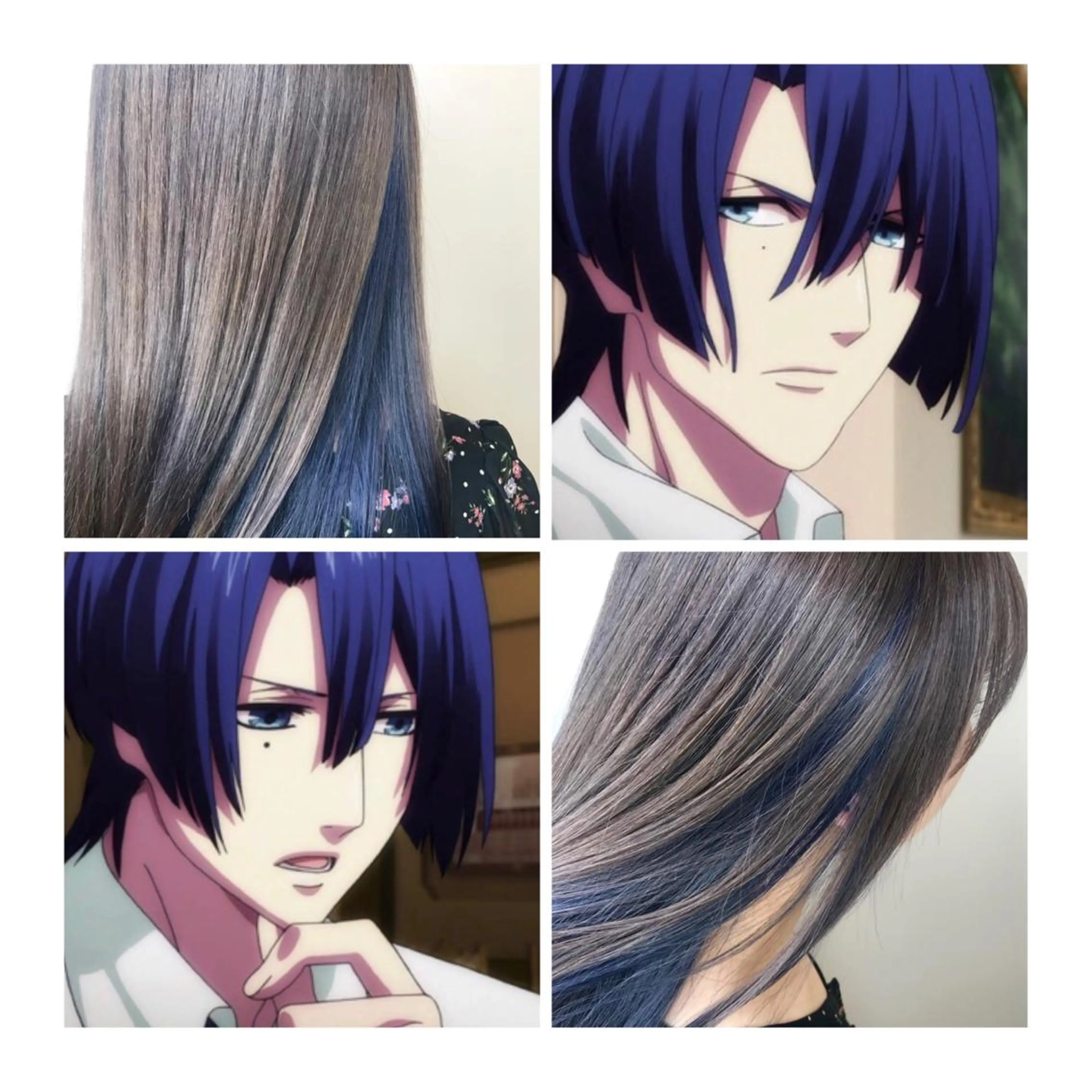 ロング カラー グレージュ GARU-ガル-所属・TSUNO🦖 派手髪/オタク美容師のヘアスタイル