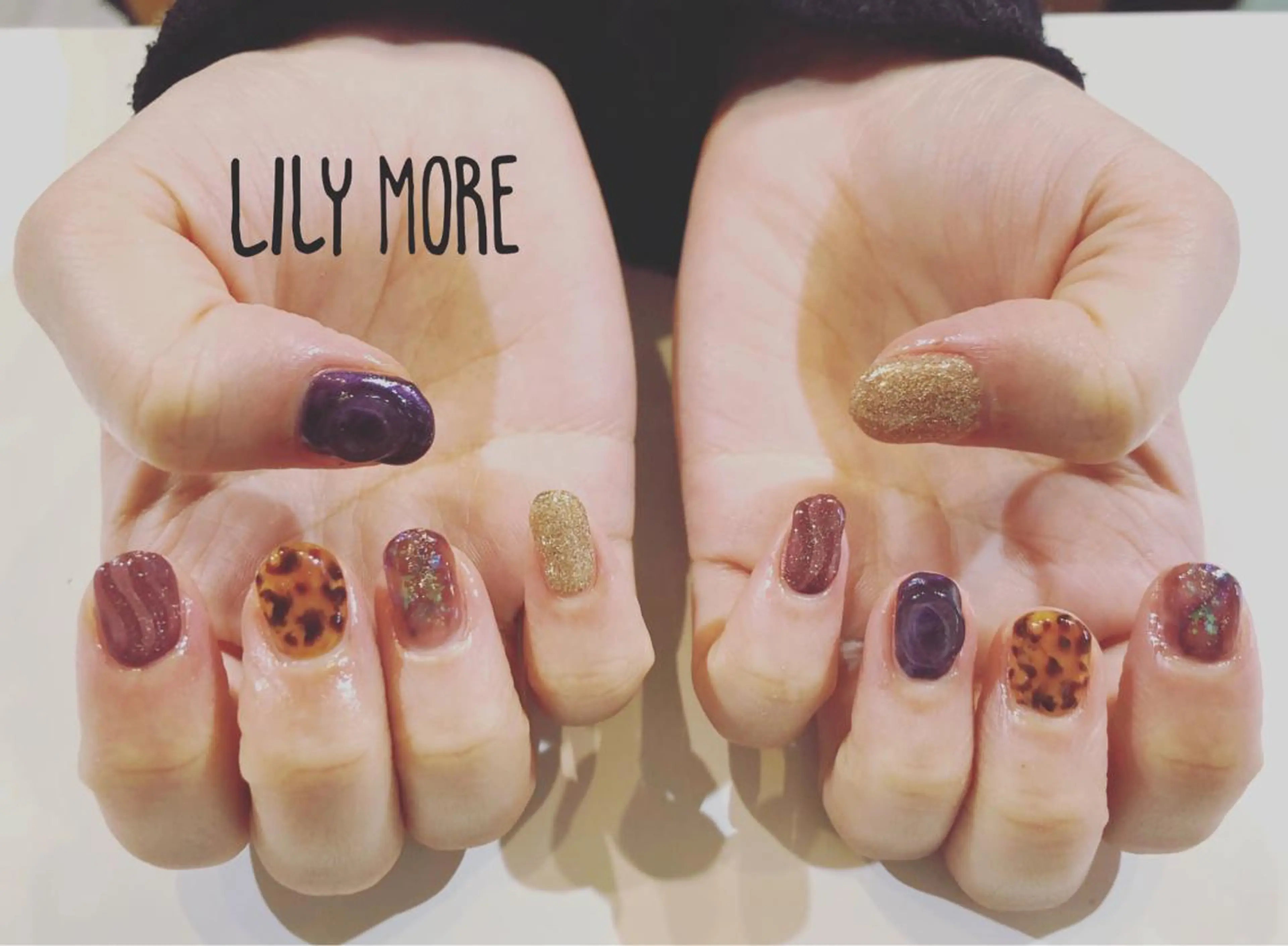 ネイル ニュアンスネイル Lily closetのネイルデザイン