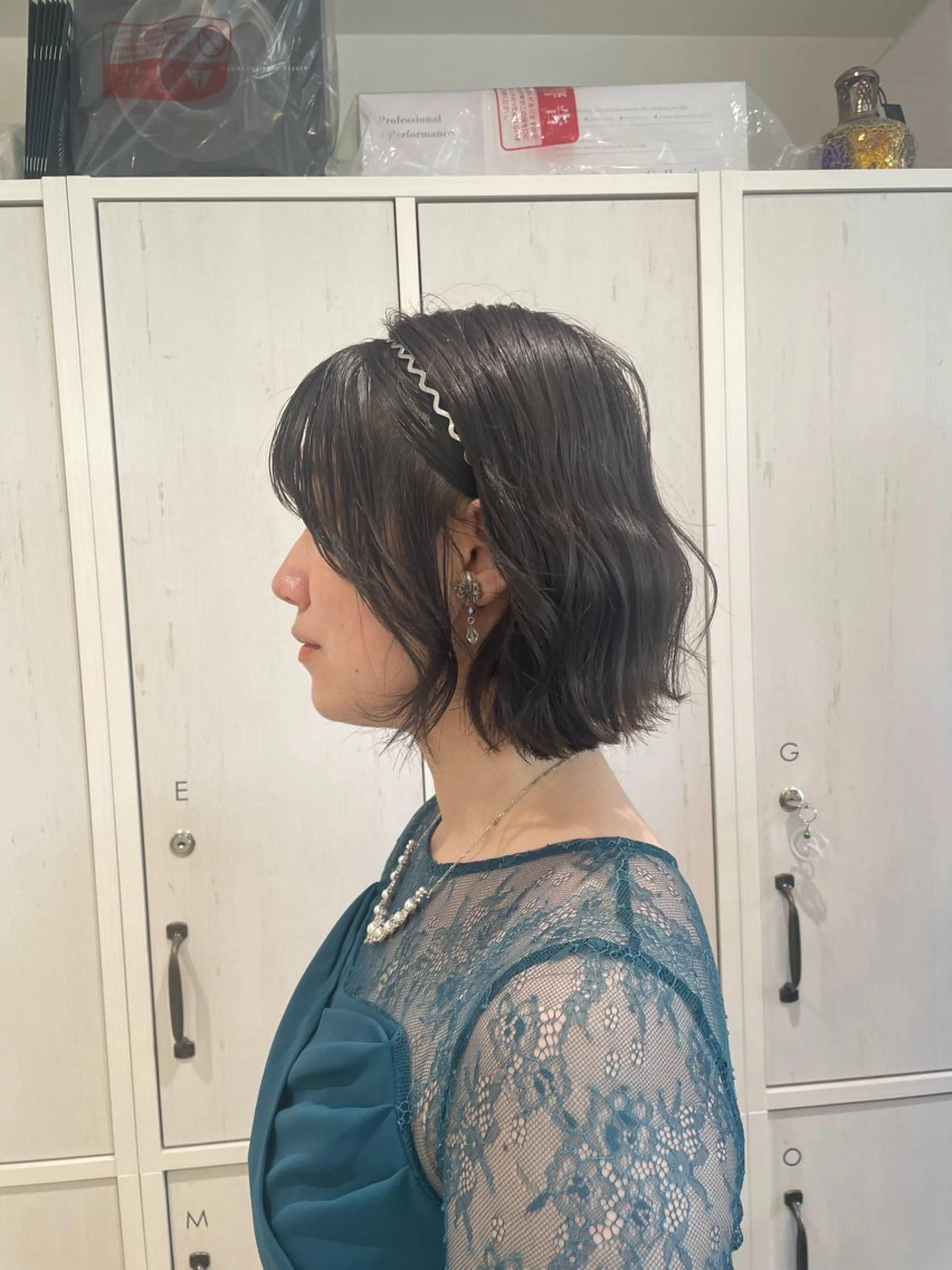 ショート ヘアセット このみ/髪質改善 /ヘアアレンジ🫧のヘアスタイル