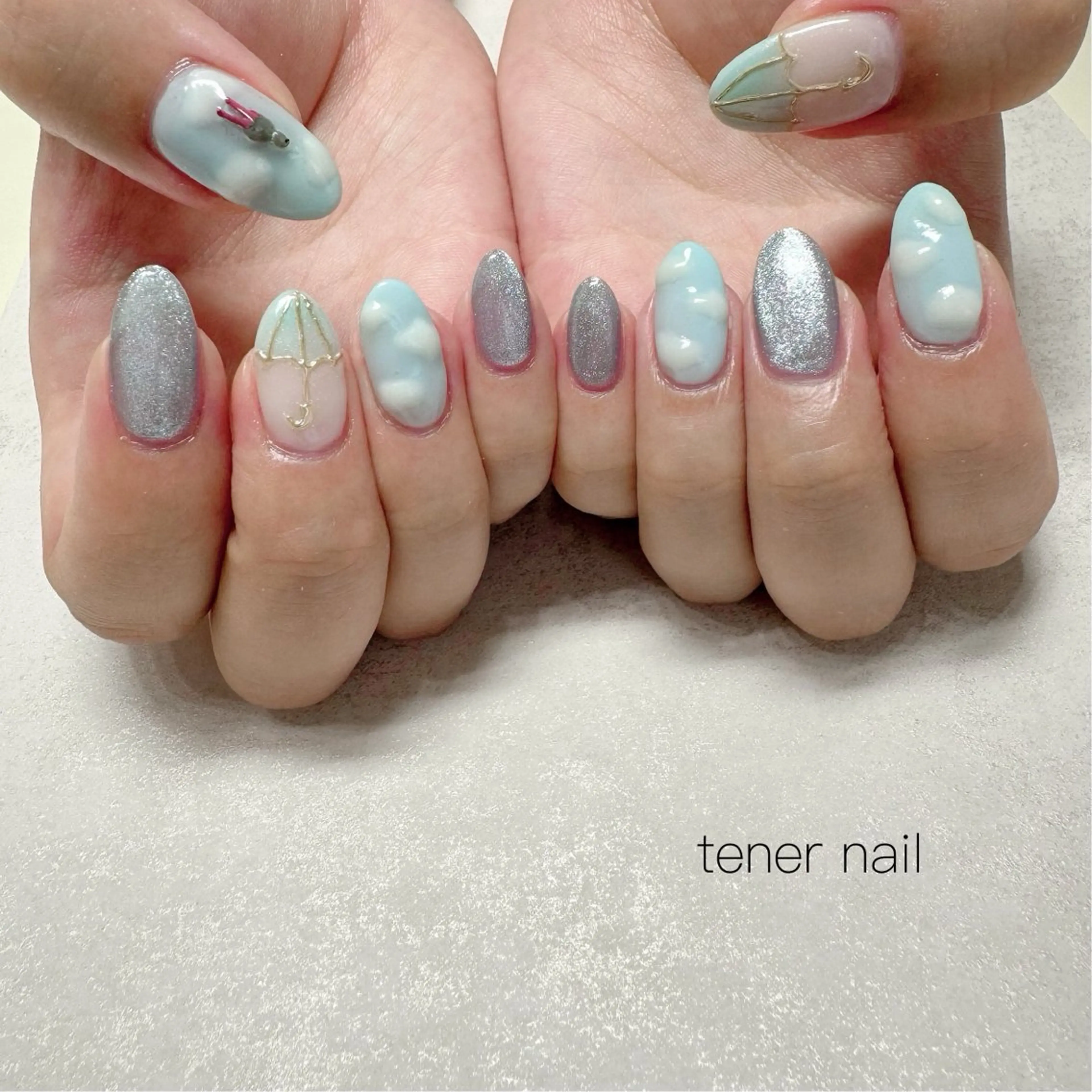 ネイル ハンドネイル tener  nail  テネルネイル所属・テネルネイル tener nailのネイルデザイン