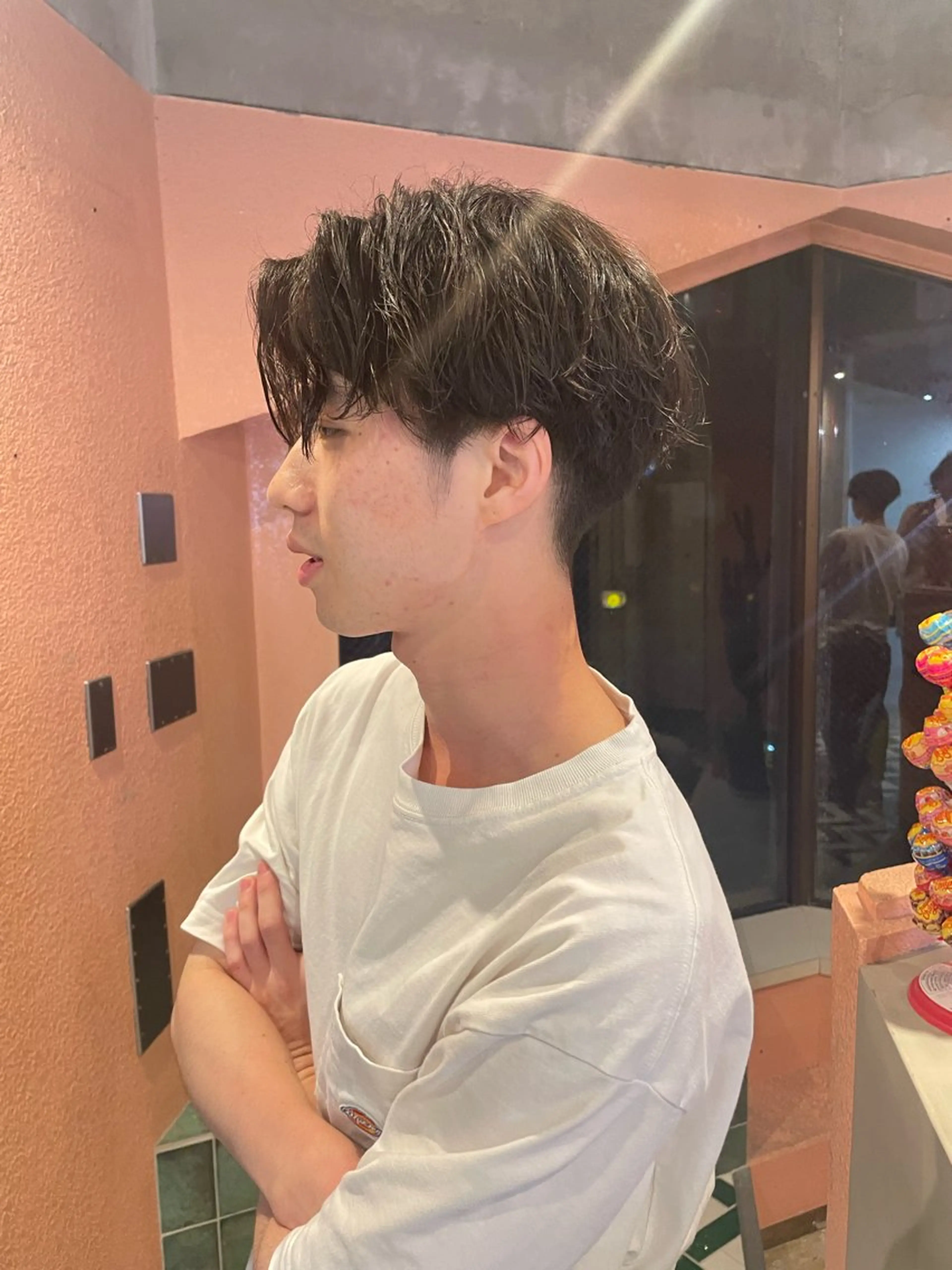 パーマ メンズ 🫧カットモデル募 集中🫧momokaのヘアスタイル