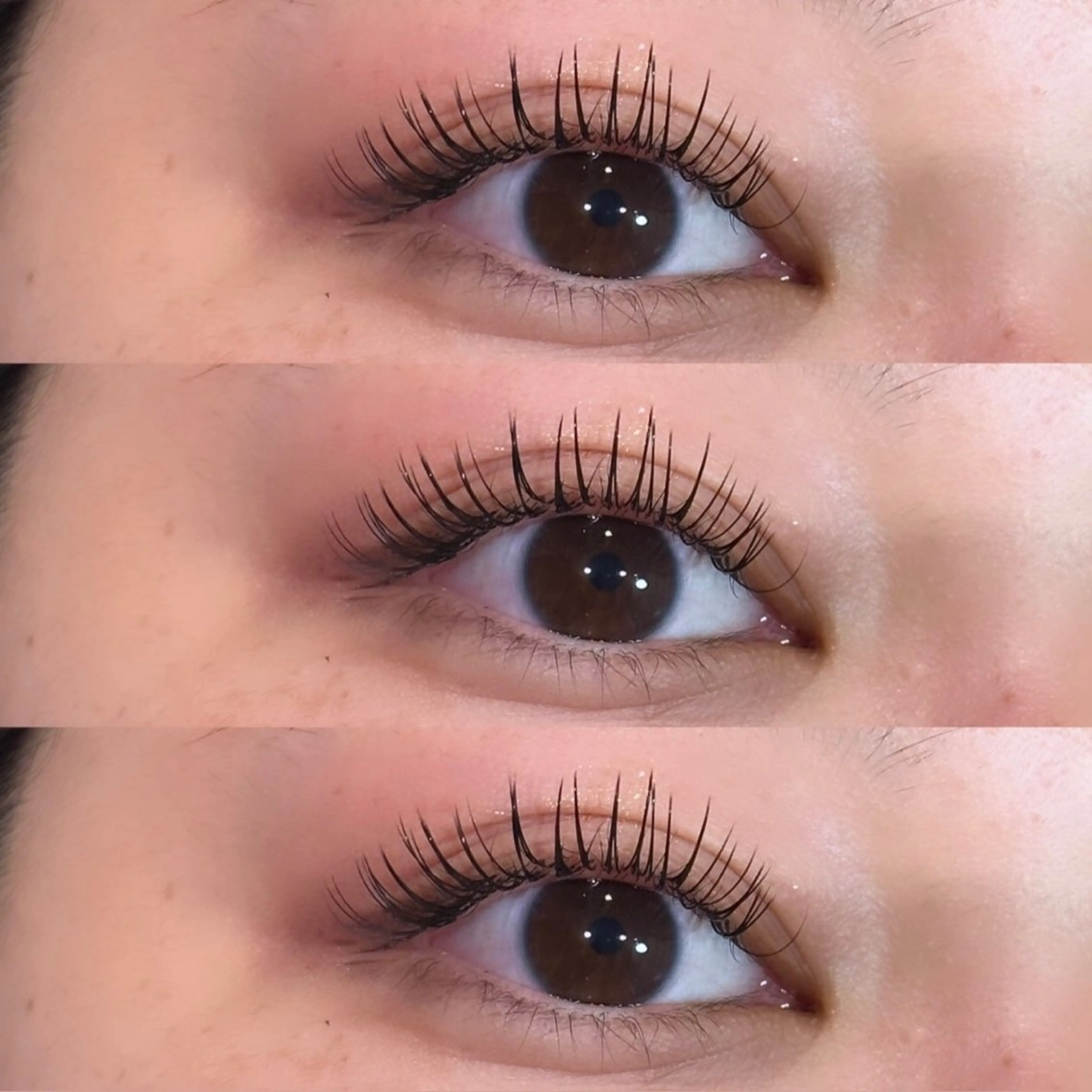 マツエク・マツパ Cカール フラットラッシュ Mizuki🦋 Pinklagoonのマツエク・マツパデザイン