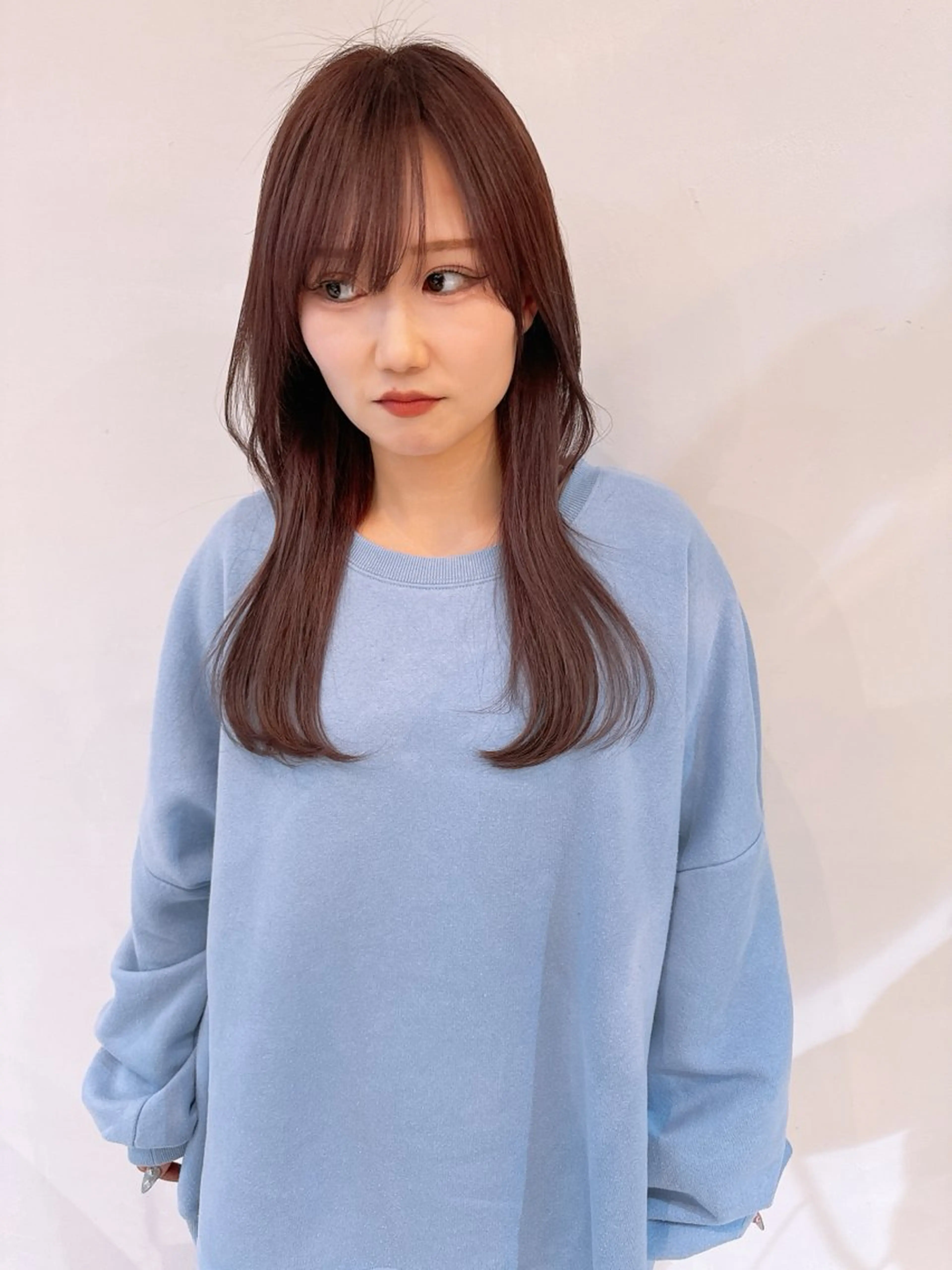 ロング カラー カット ヘアカラー トリートメント ill/ダブルカラー 髪質改善/小島のヘアスタイル