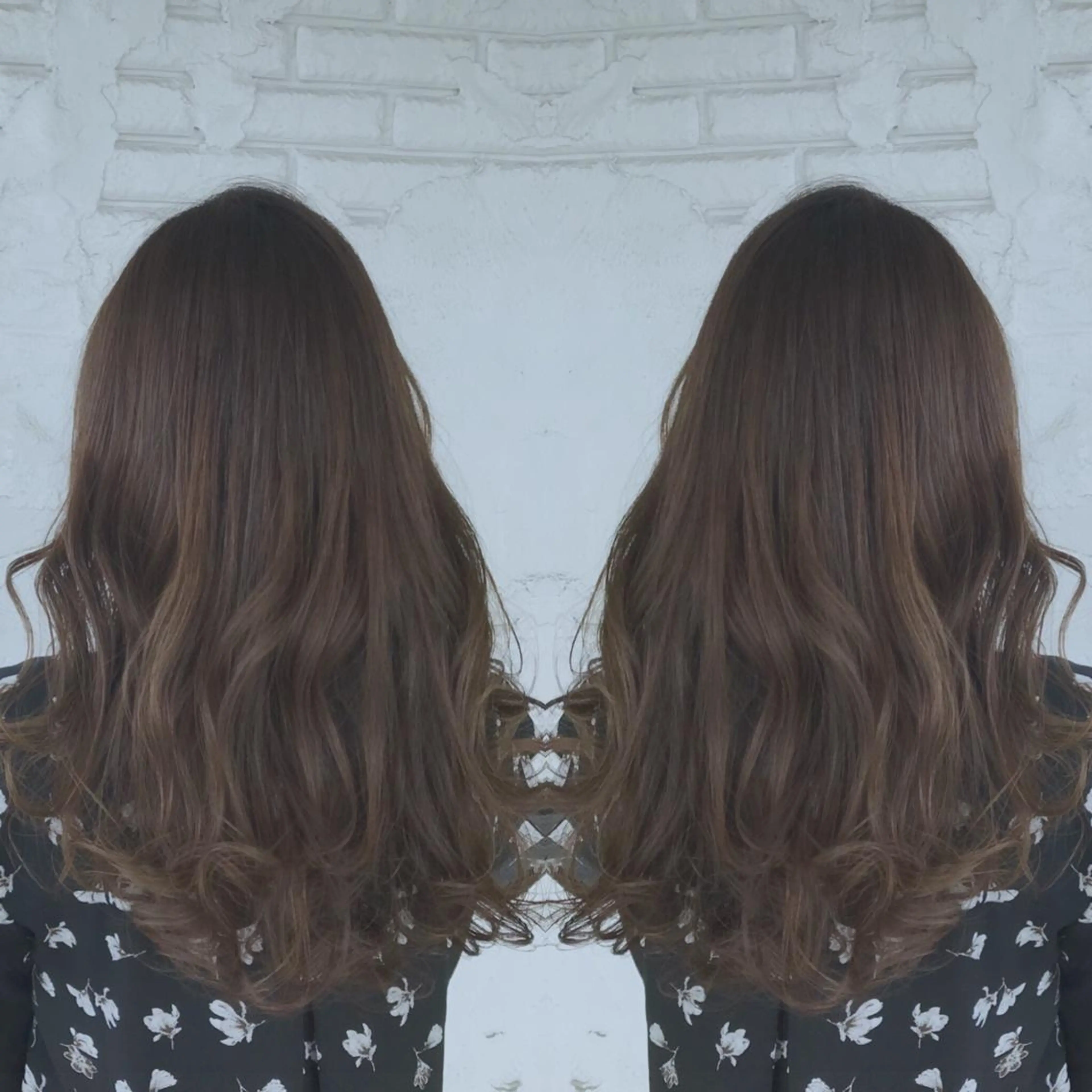 ミディアム ému エミュ　hair &spa所属・近藤 みゅうまのヘアスタイル