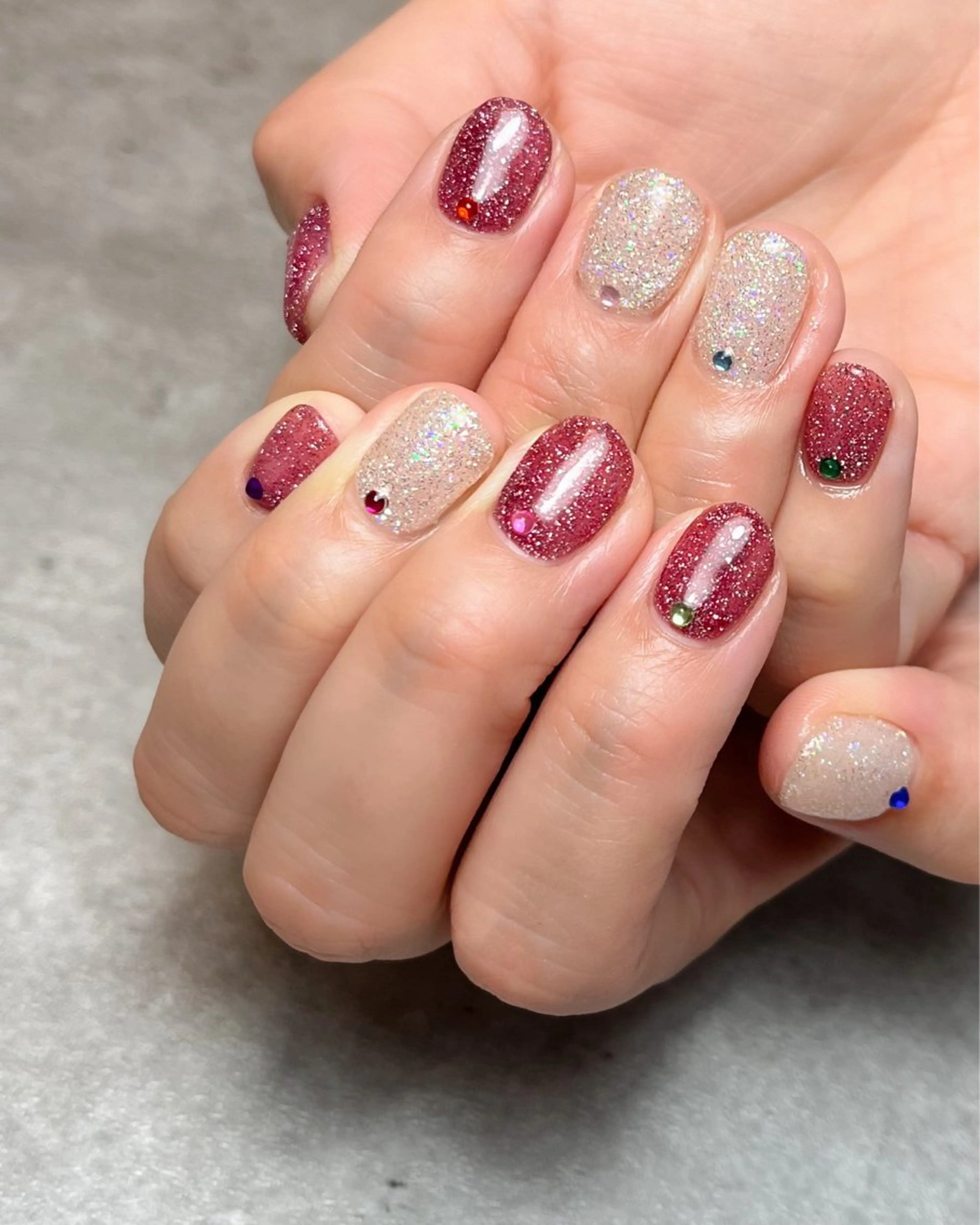 《フラッシュネイル》︎ ※カラー追加¥300/1色 【初回オフ込み】の写真