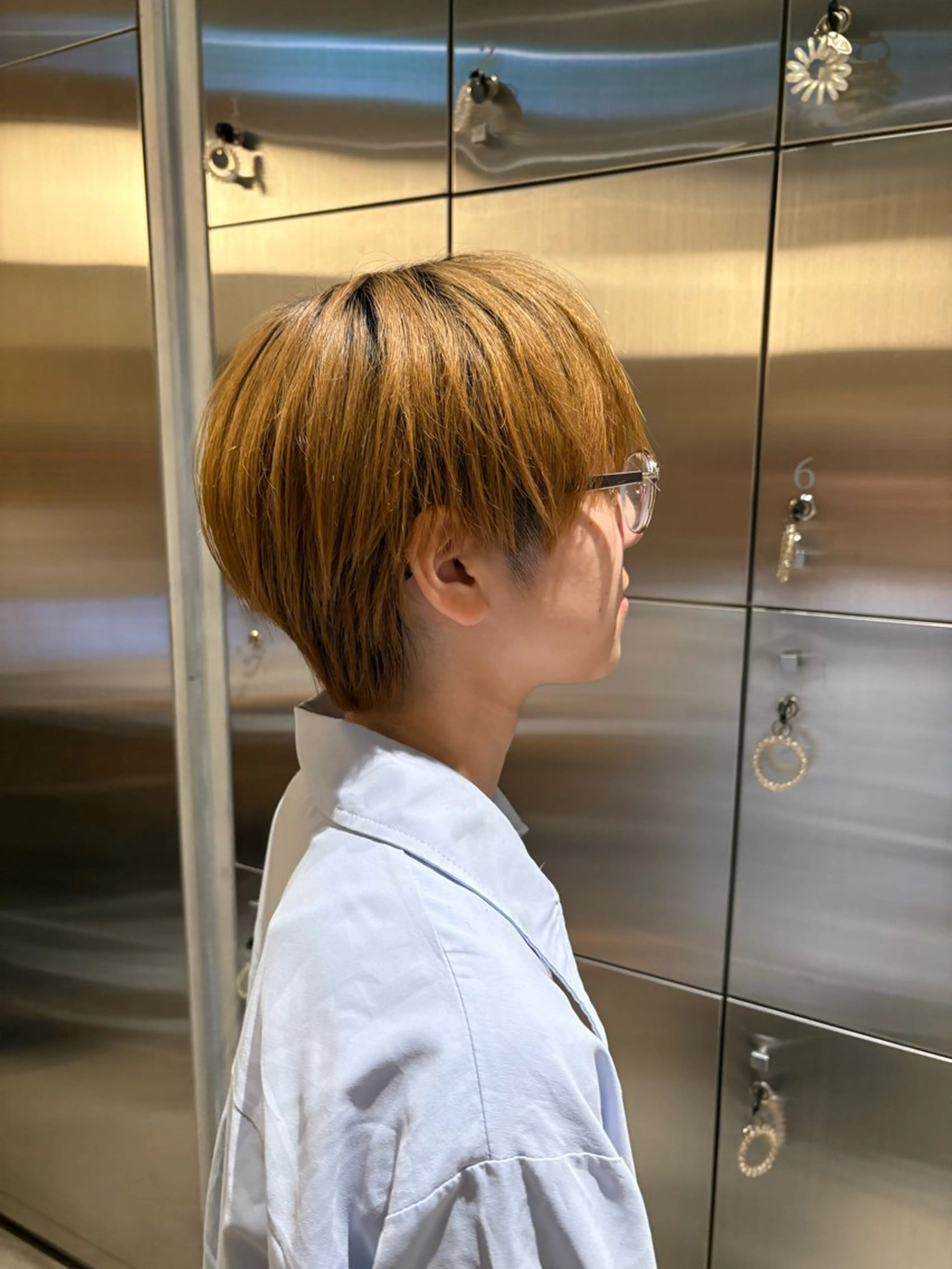 ショート 樋口 花穂のヘアスタイル