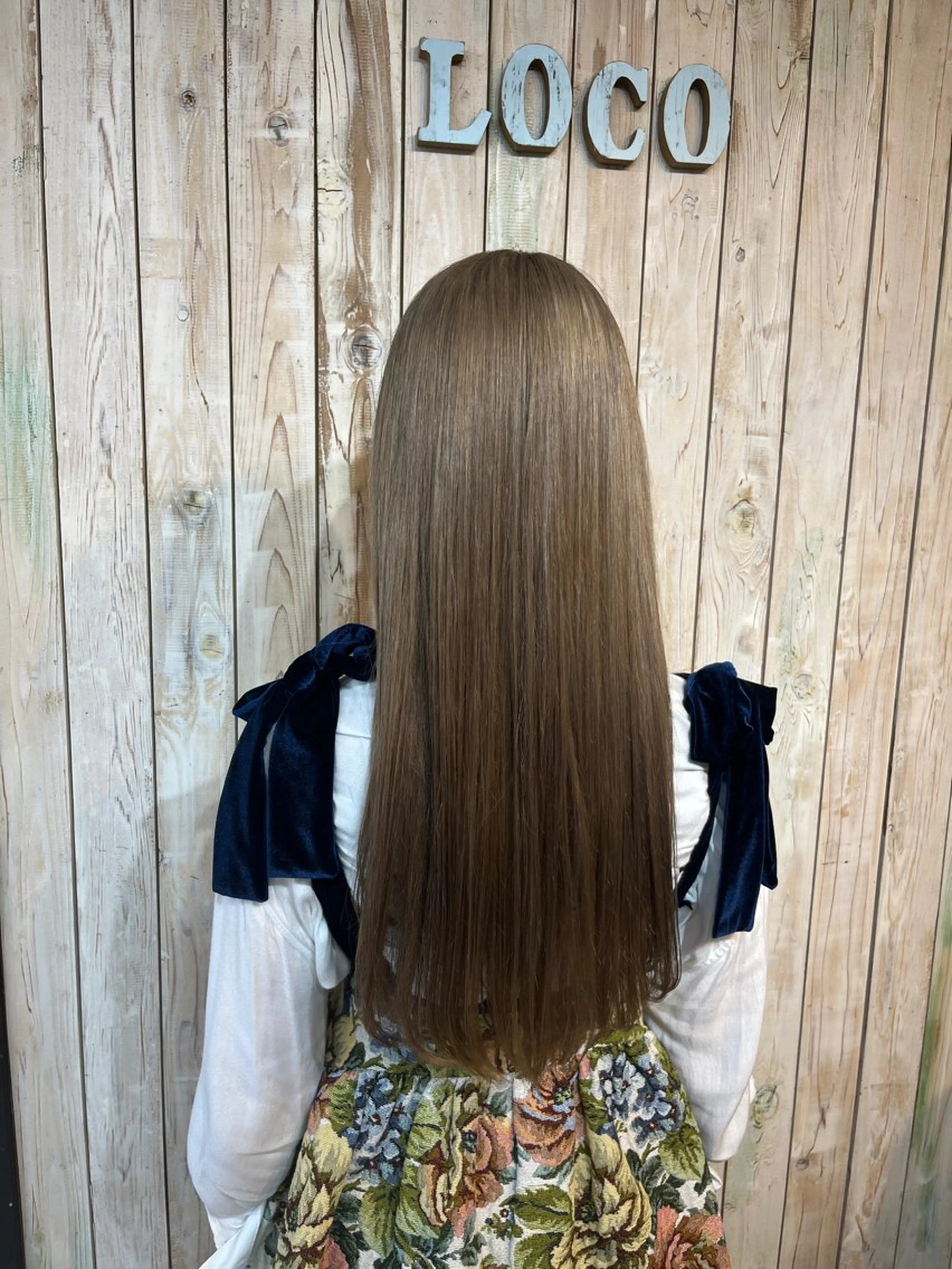 👱🏻ブリーチのリタッチでやっていきたい方👱🏻‍♀️ྀིリタッチ＆オンカラー✨️の写真