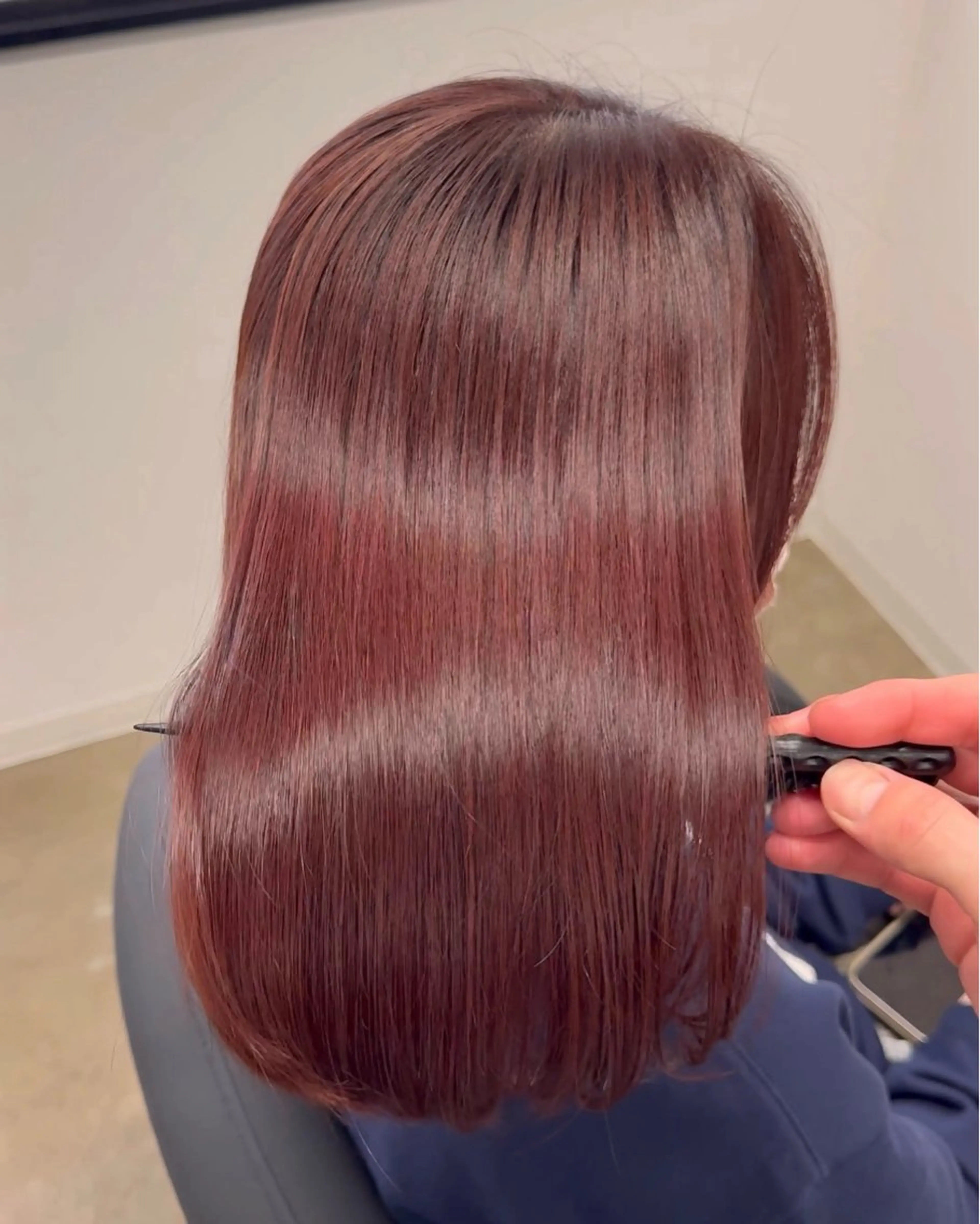 セミロング カラー 🎀三浦 楓華️️🫧🤍ྀིのヘアスタイル