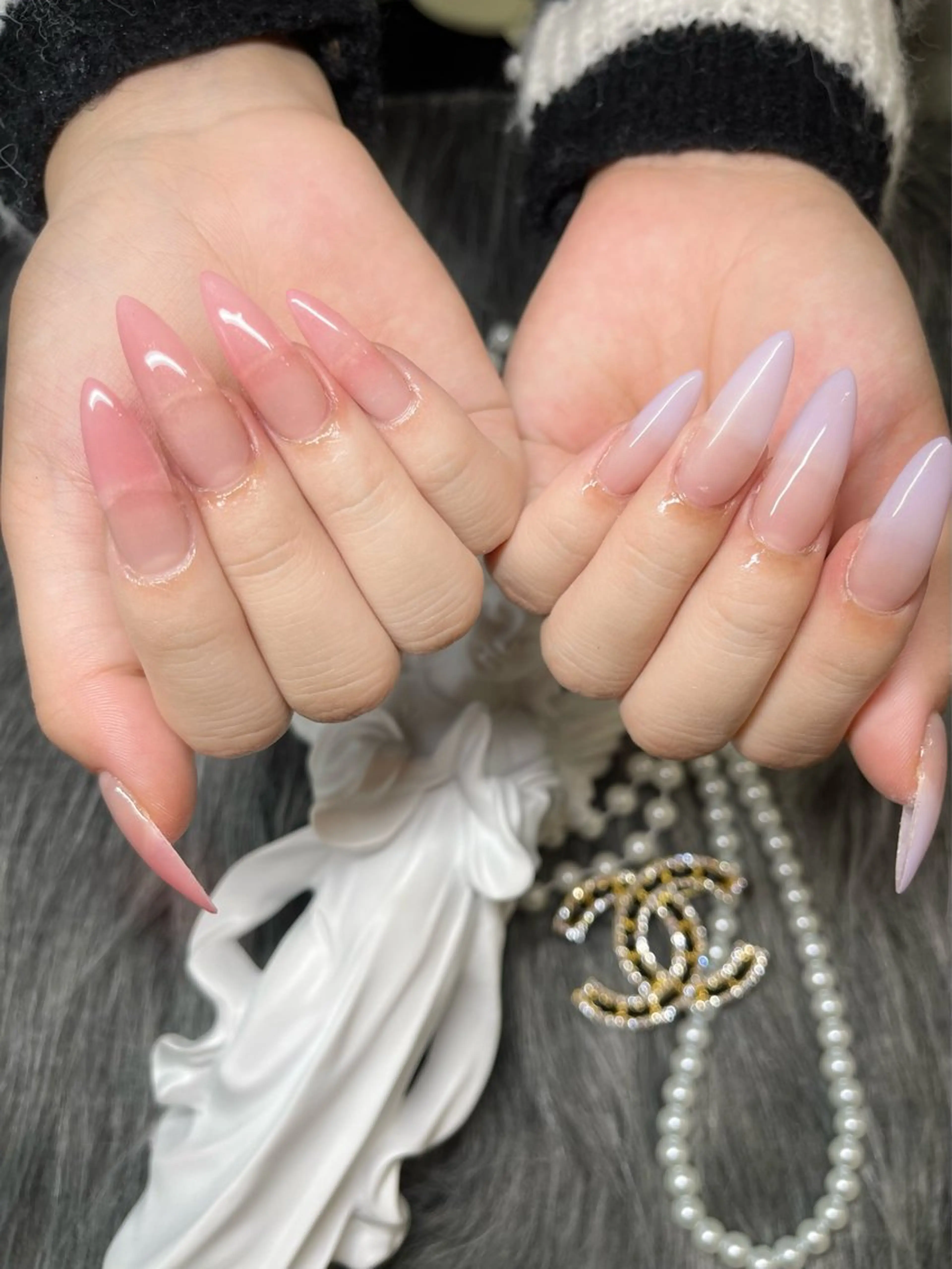 ネイル 🩷練習モデル 募集中🩷のネイルデザイン