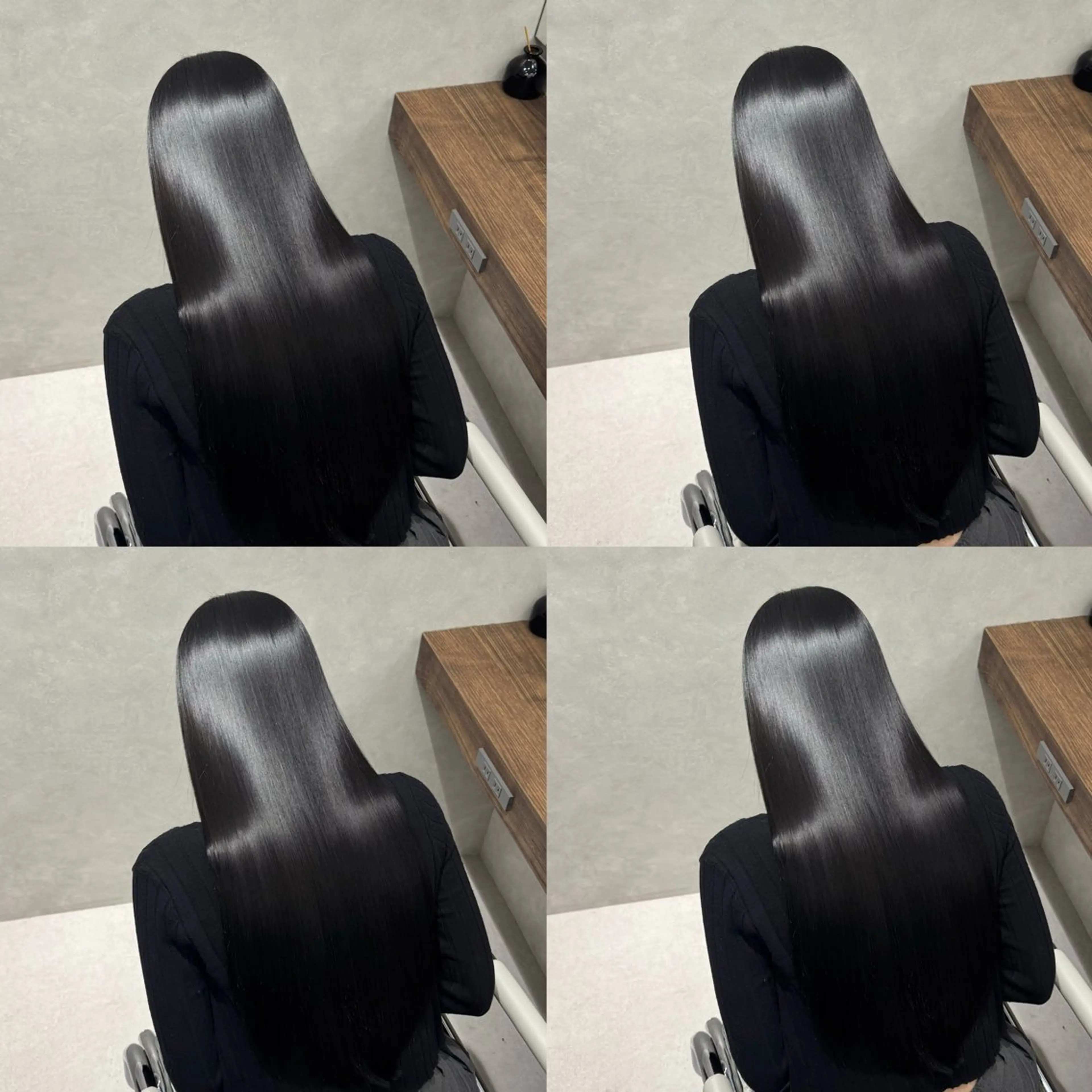 【平日限定】高級ヘアエステ髪質改善トリートメントの写真