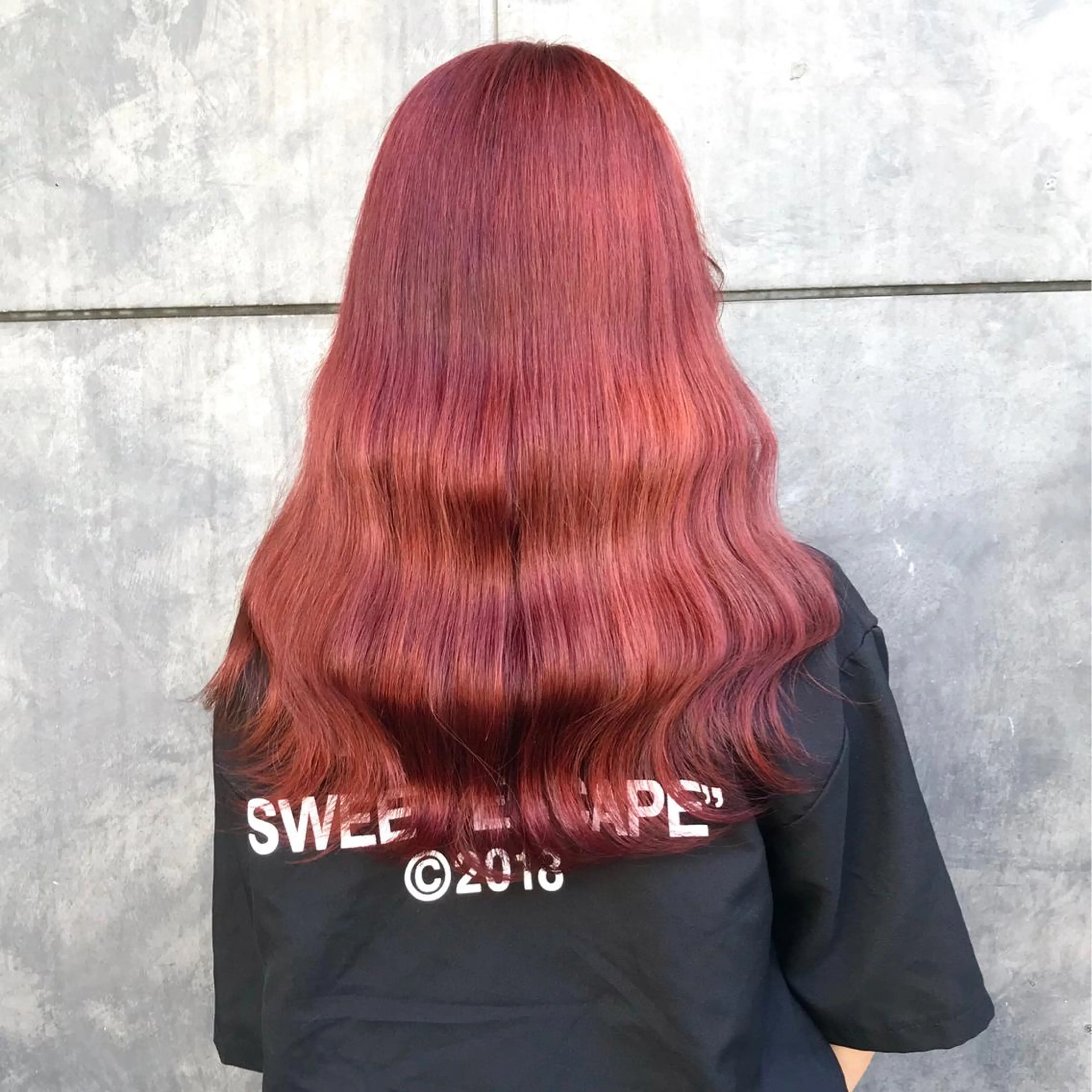 セミロング カラー ブリーチ タンバルモリ ヨシンモリ ムルギョル巻き 韓国風ヘア サロウィン所属・K-POP好き美容師 🇰🇷Kai.Yのヘアスタイル