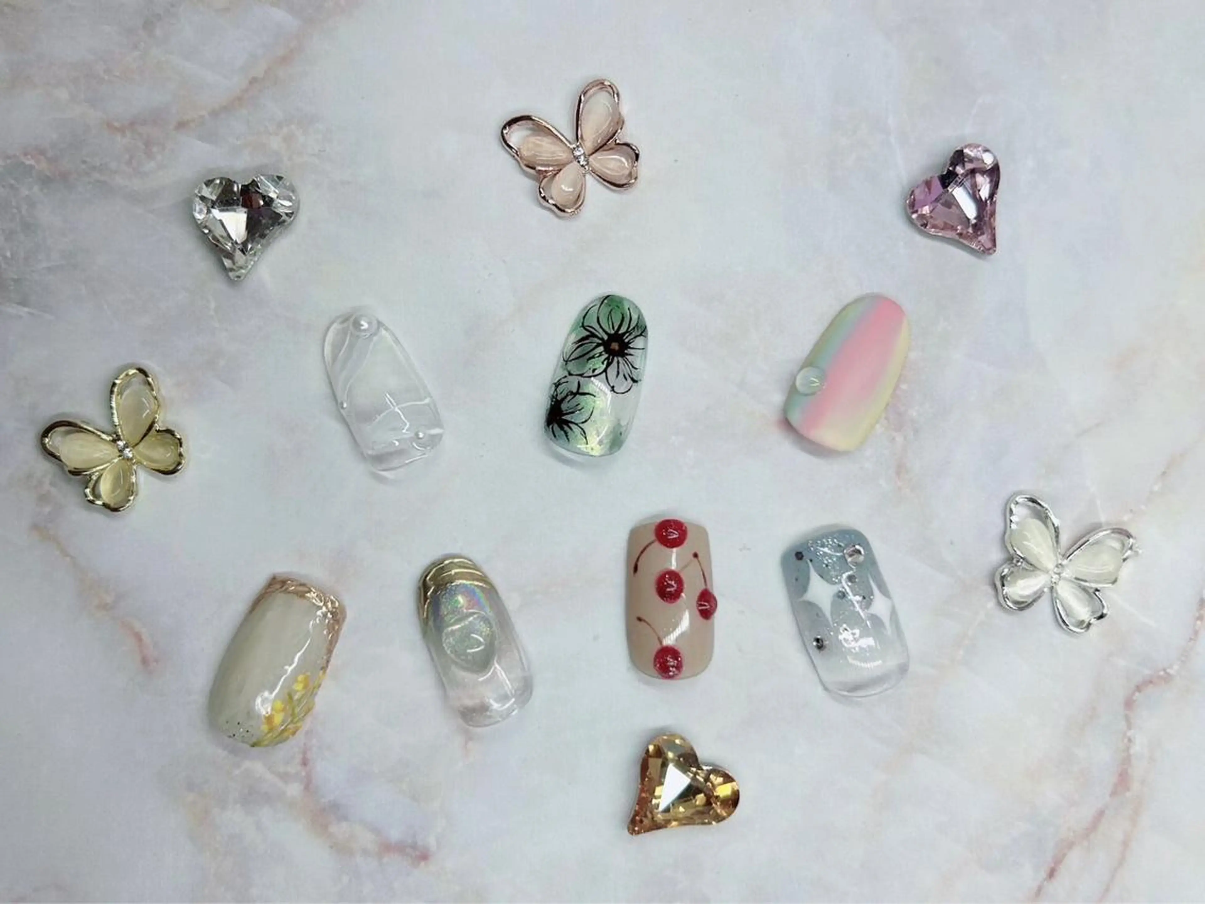 ネイル Verest 西荻窪のネイルデザイン