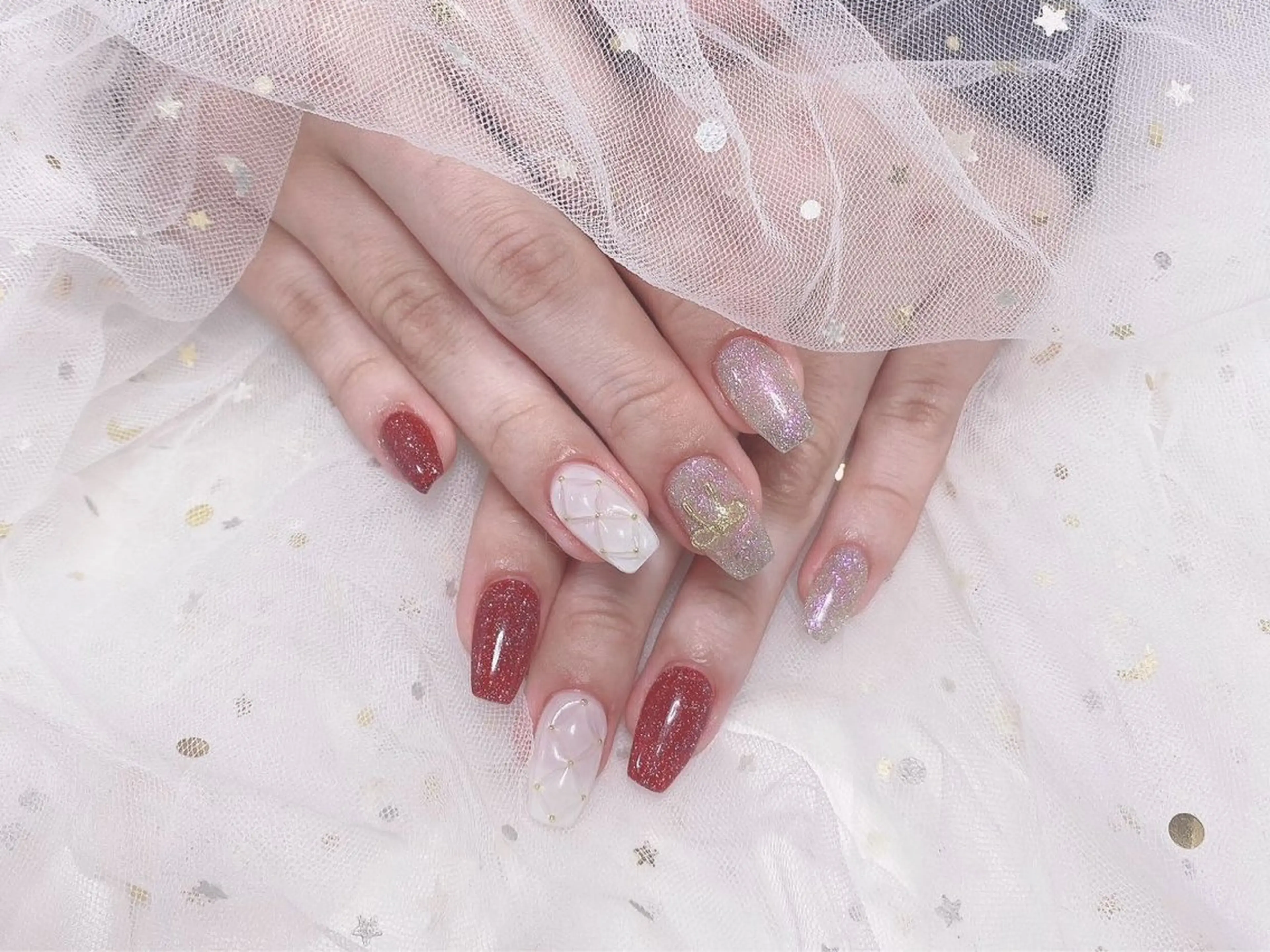 ネイル ジョリ kasumi🌹💅のネイルデザイン