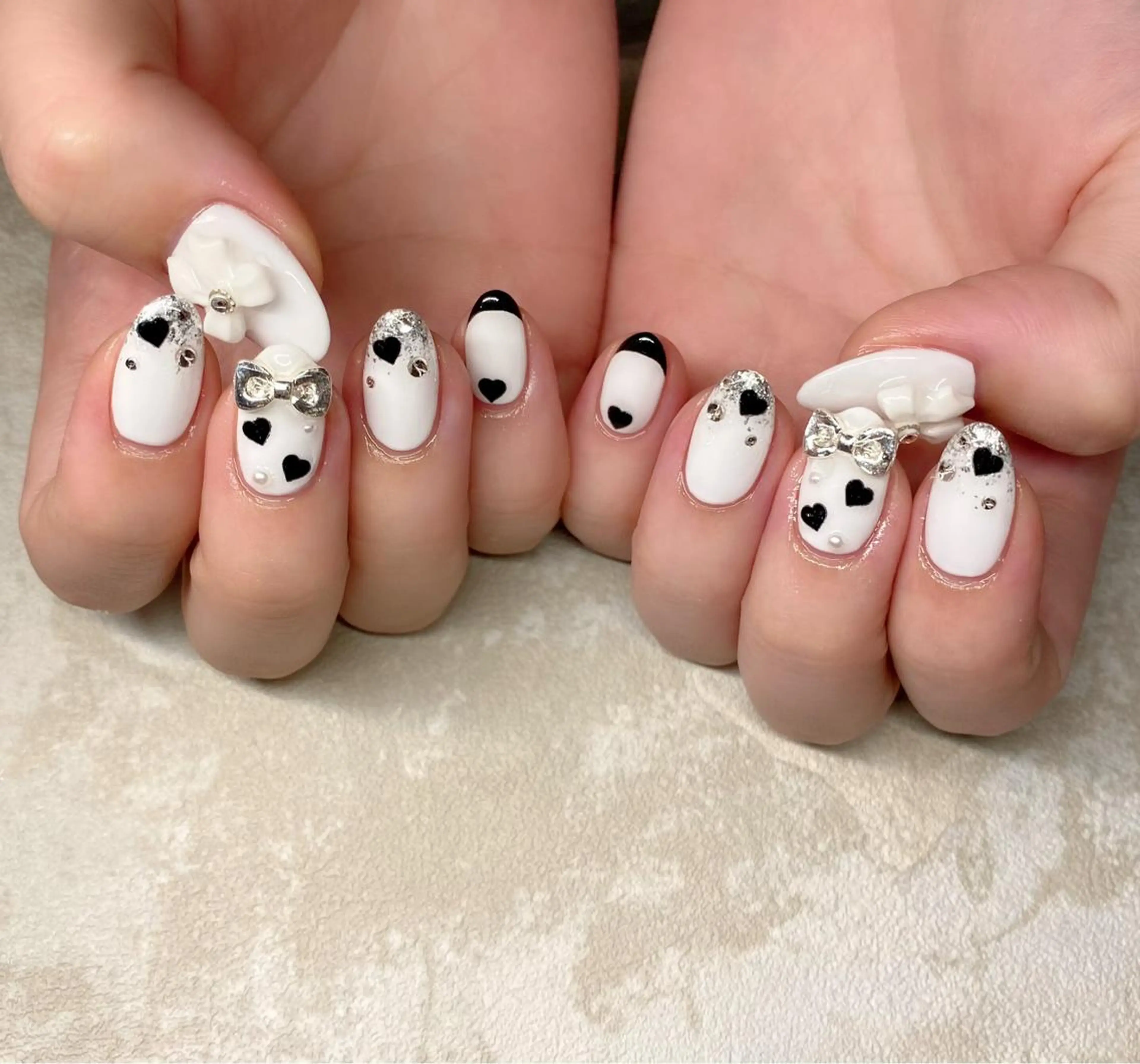 ネイル Lino+ ネイル&よもぎ蒸しのネイルデザイン