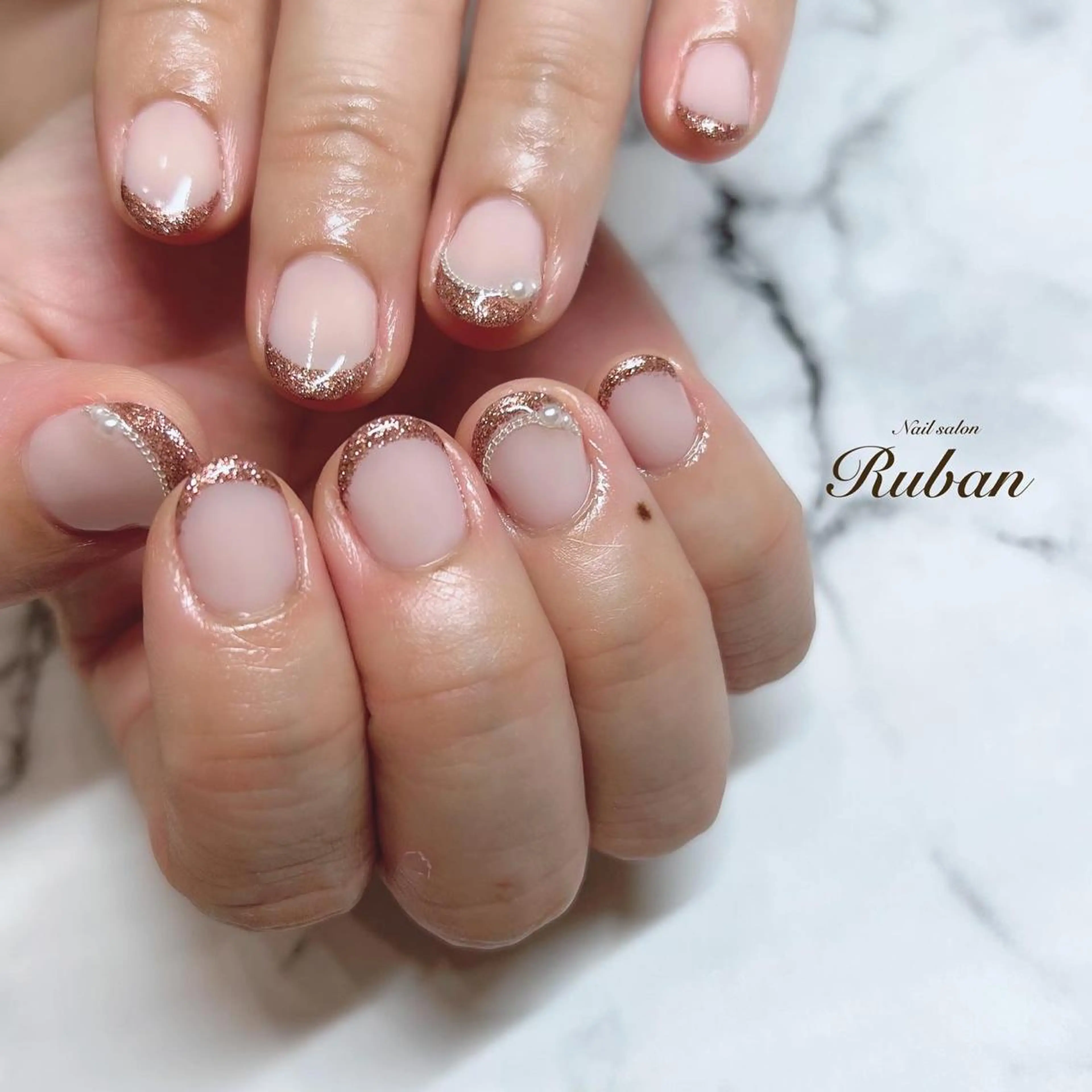 ネイル フレンチネイル Nail salon Ruban所属・Nail salon Rubanのネイルデザイン