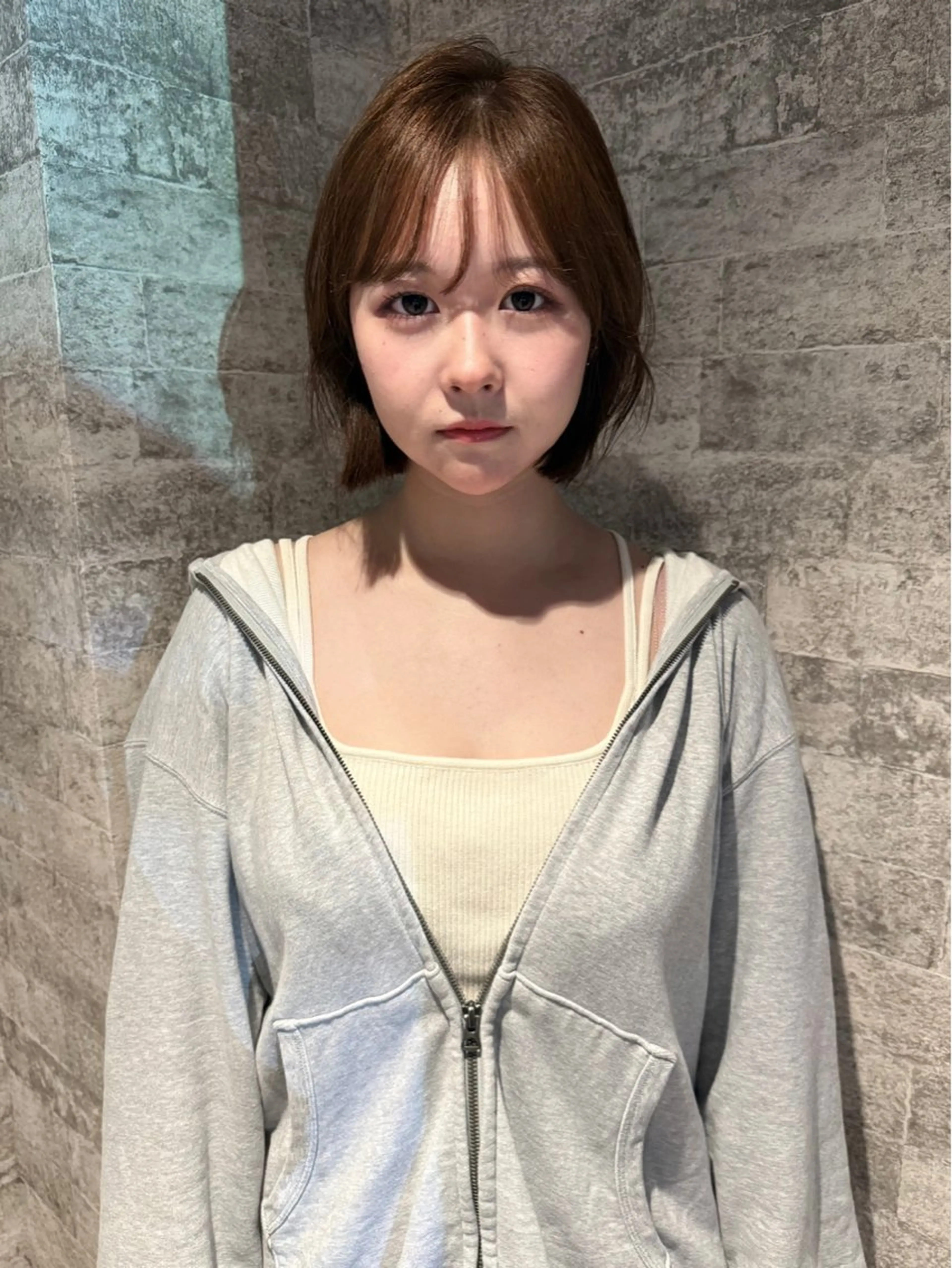 ショート カラー カット ヘアカラー 縮毛矯正 トリートメント mai / linoah˚✧のヘアスタイル