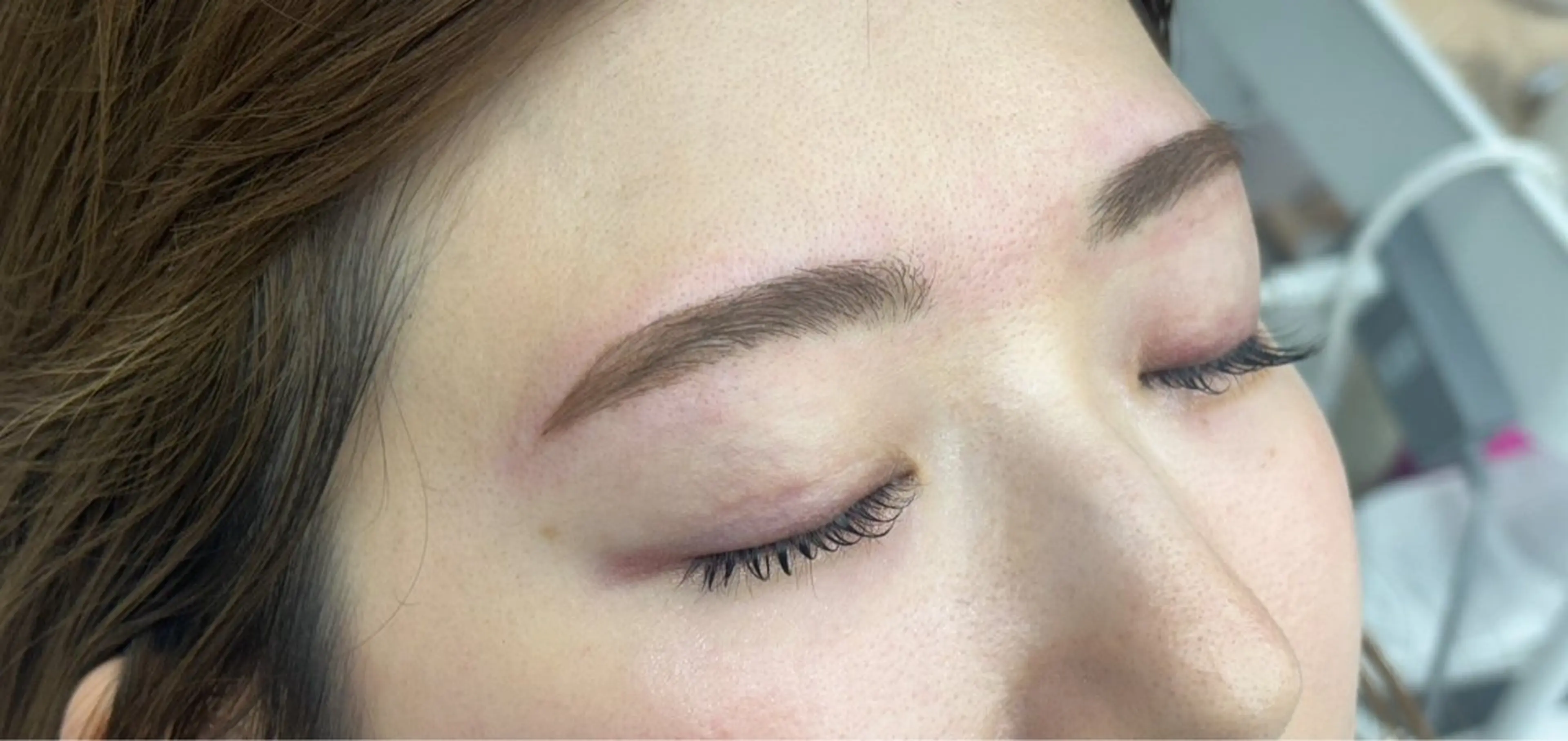 アイブロウ 亀戸/レイヤー/髪質 改善/sakura♪のマツエク・マツパデザイン