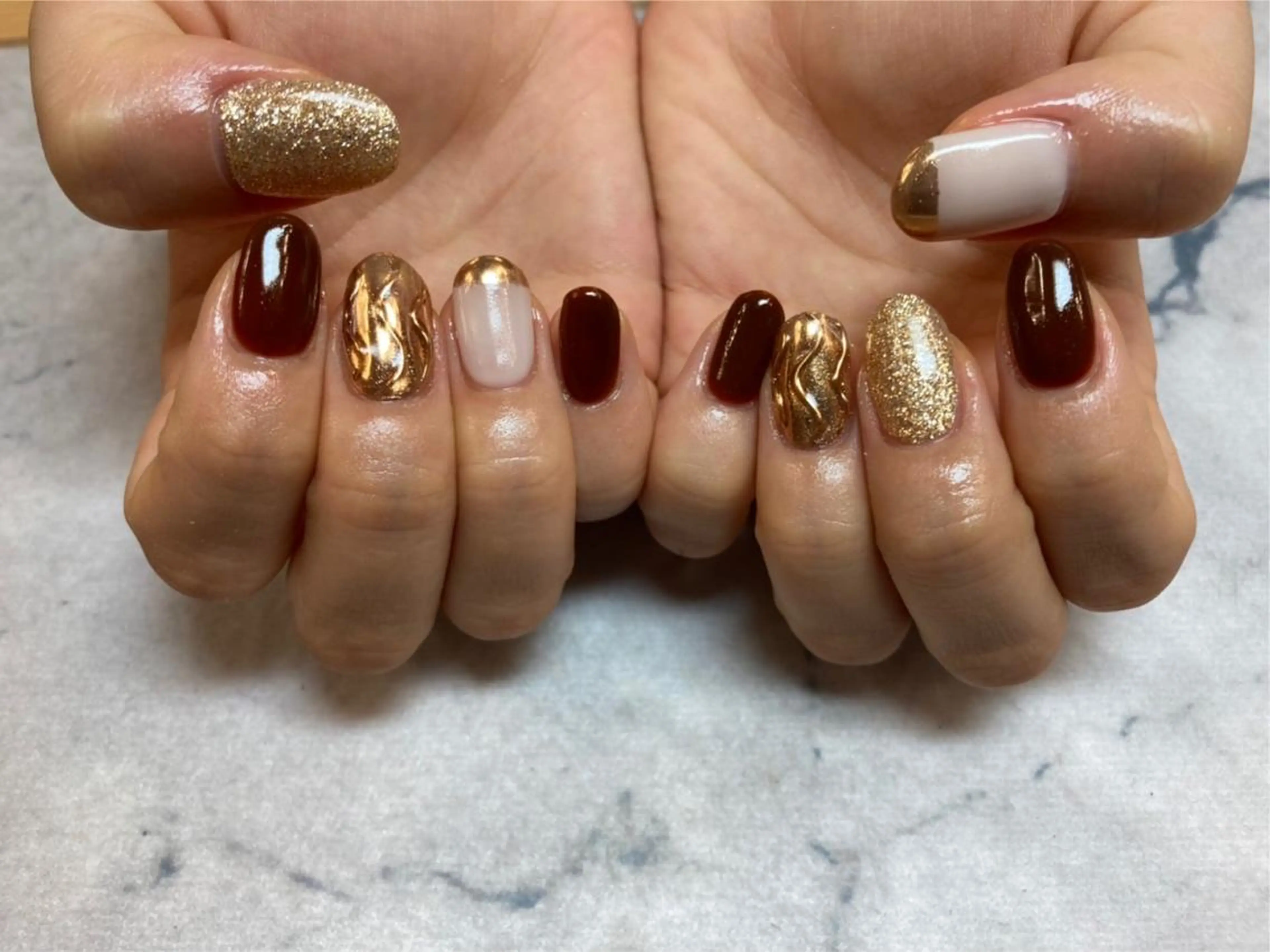 ネイル SWAMP  nails所属・🎀ネイルサロン RIRI🎀のネイルデザイン