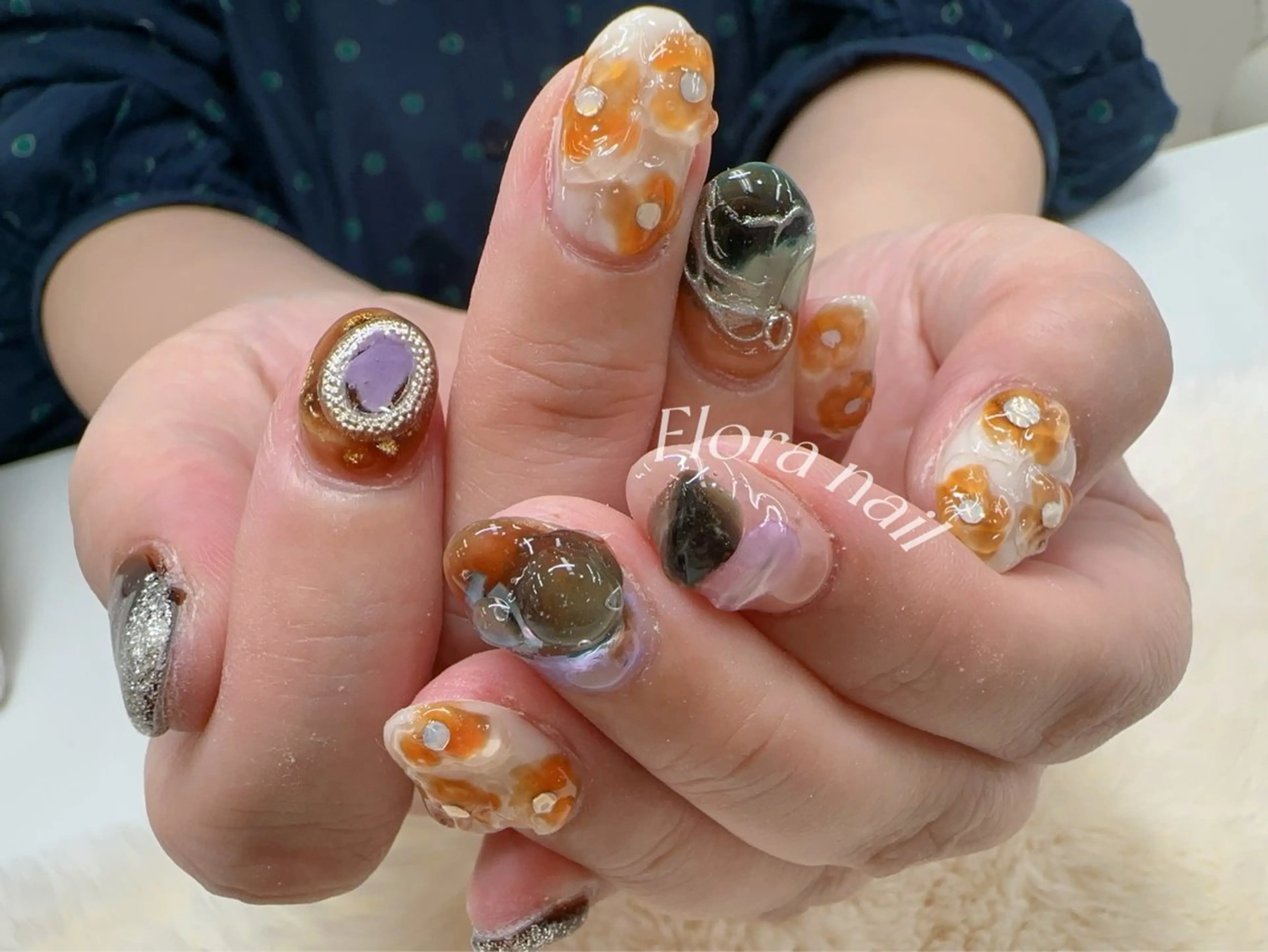 ネイル フローラ所属・ひろとネイル nailのネイルデザイン
