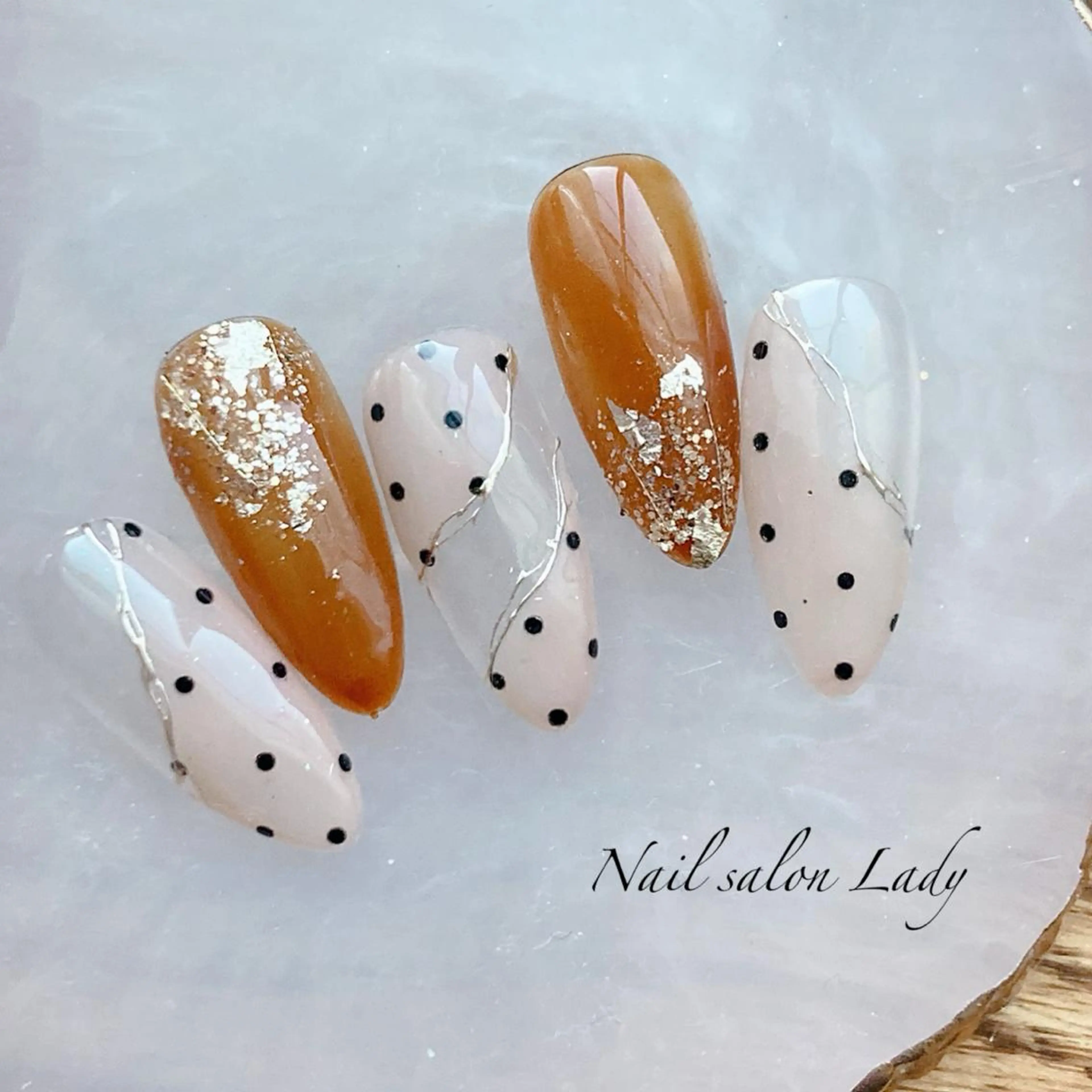 ネイル ハンドネイル Nail salon Ladyのネイルデザイン