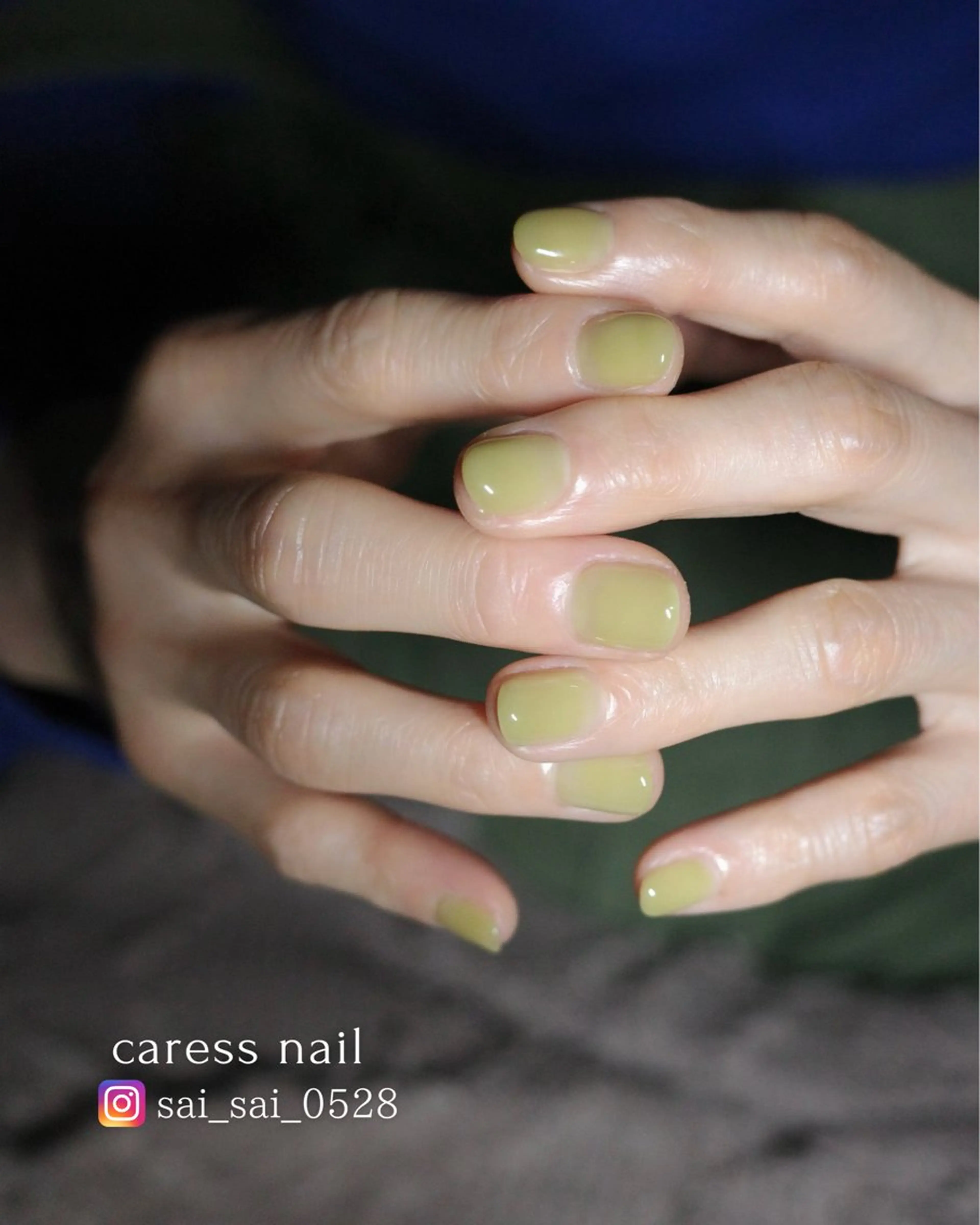 ネイル caress  nail カレスネイル　代々木上原所属・カレスネイル さいのネイルデザイン