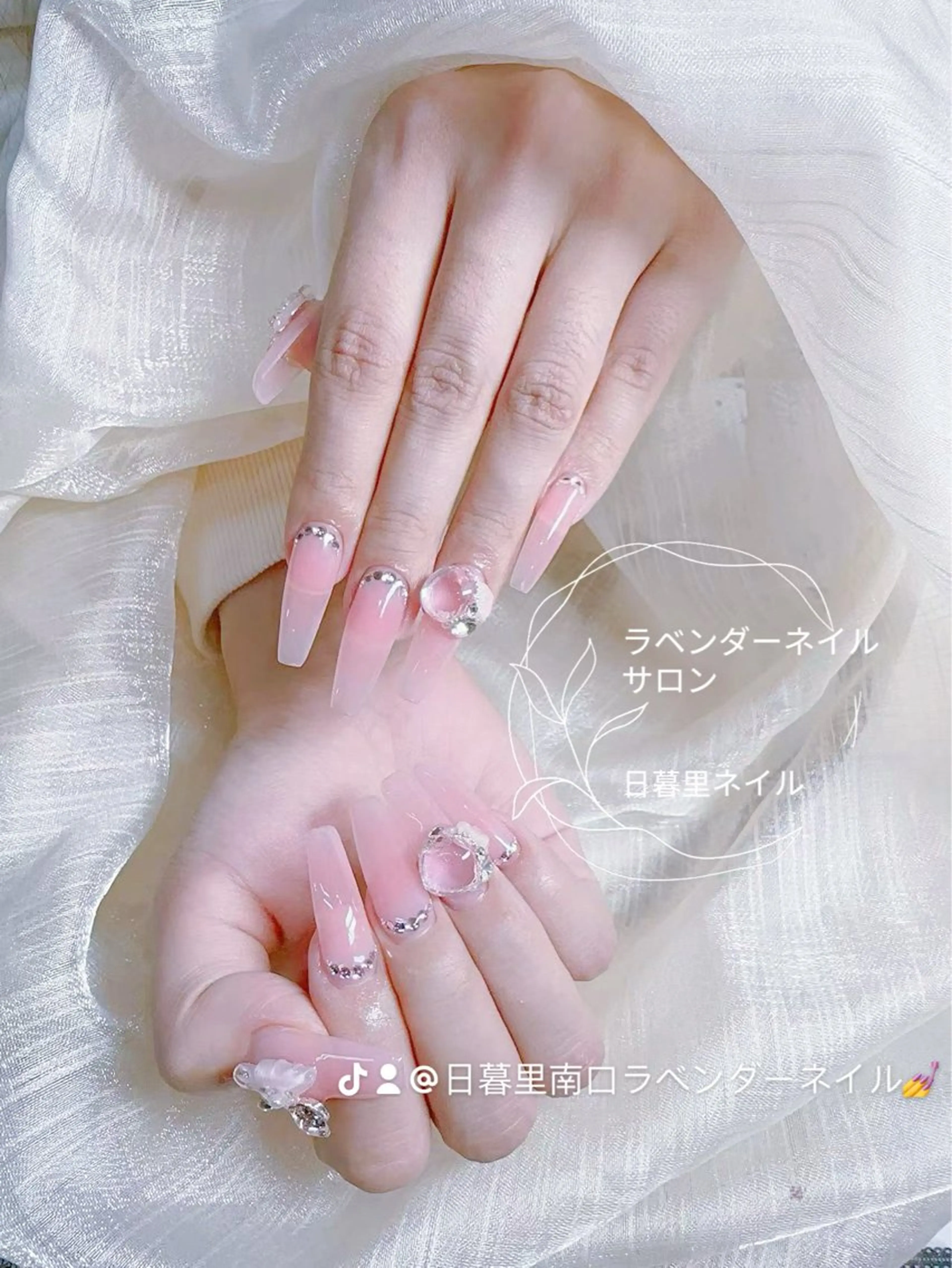 ネイル lavender所属・日暮里2 lavenderのネイルデザイン