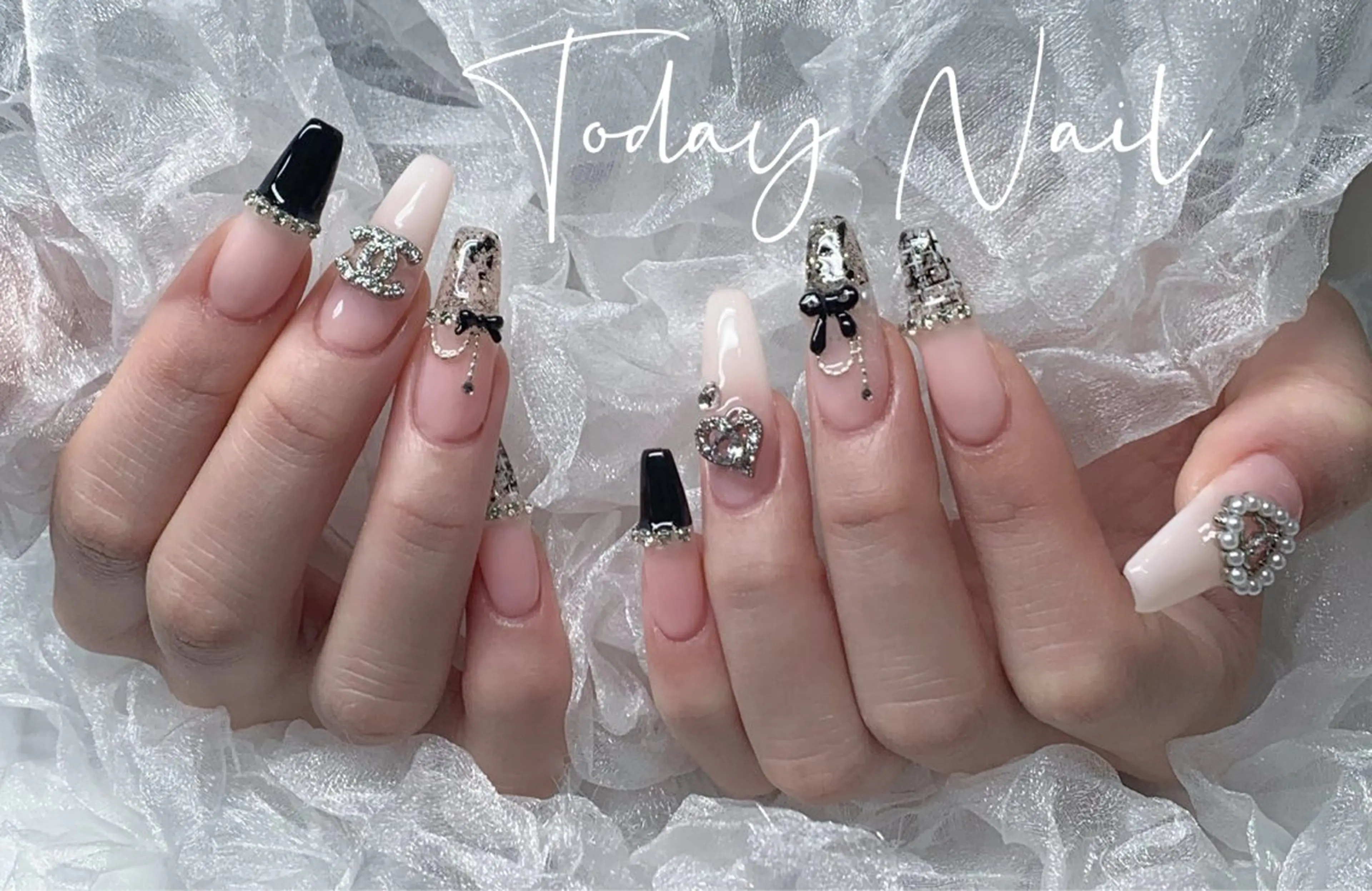 ネイル 新栄Today Nail所属・Today りん りんのネイルデザイン