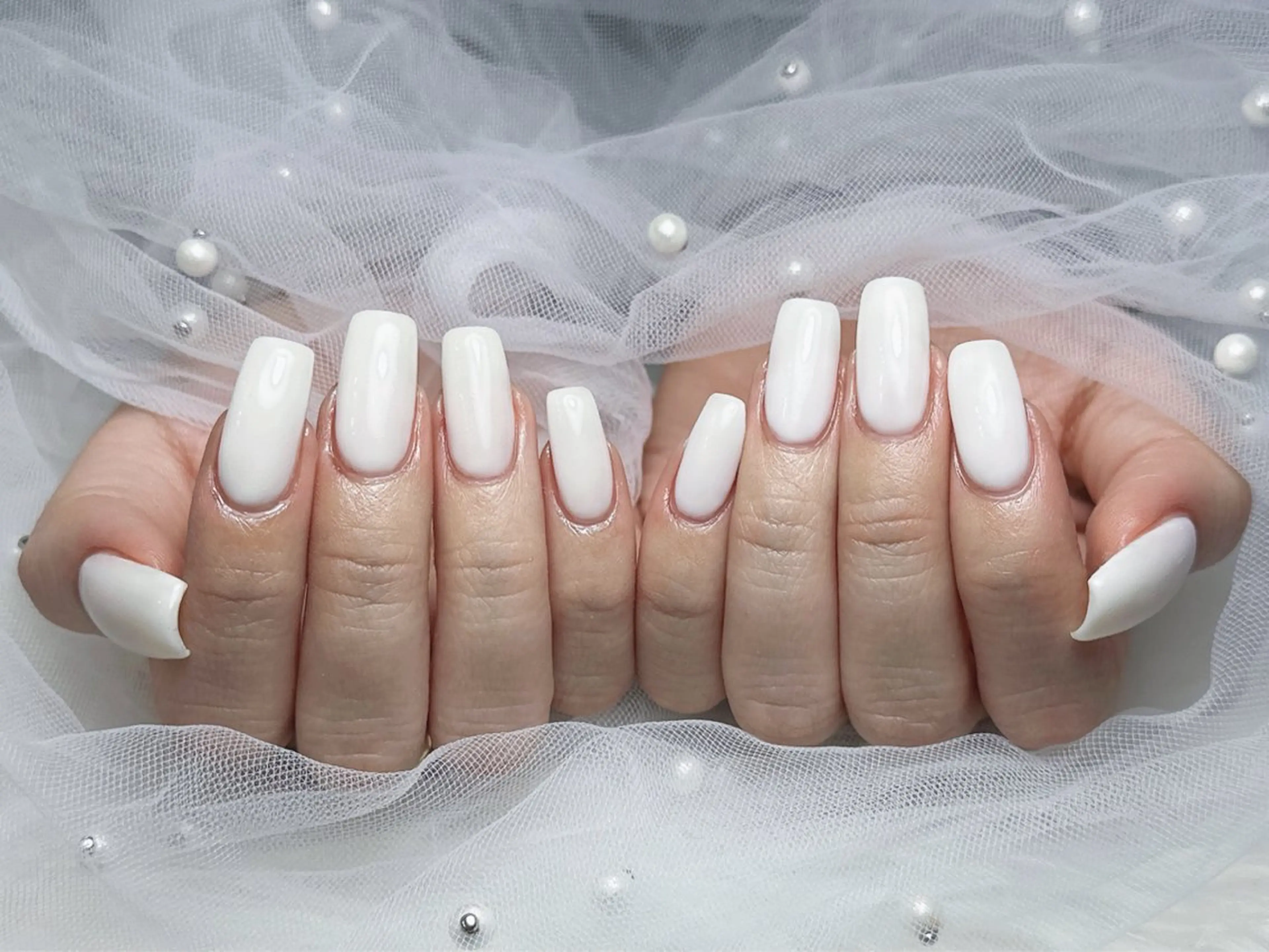 ネイル ハンドネイル 【Eclat ｴｸﾗ】nail＆beauty所属・Eclat〔ｴｸﾗ〕 MOEKA𝜗𝜚*のネイルデザイン