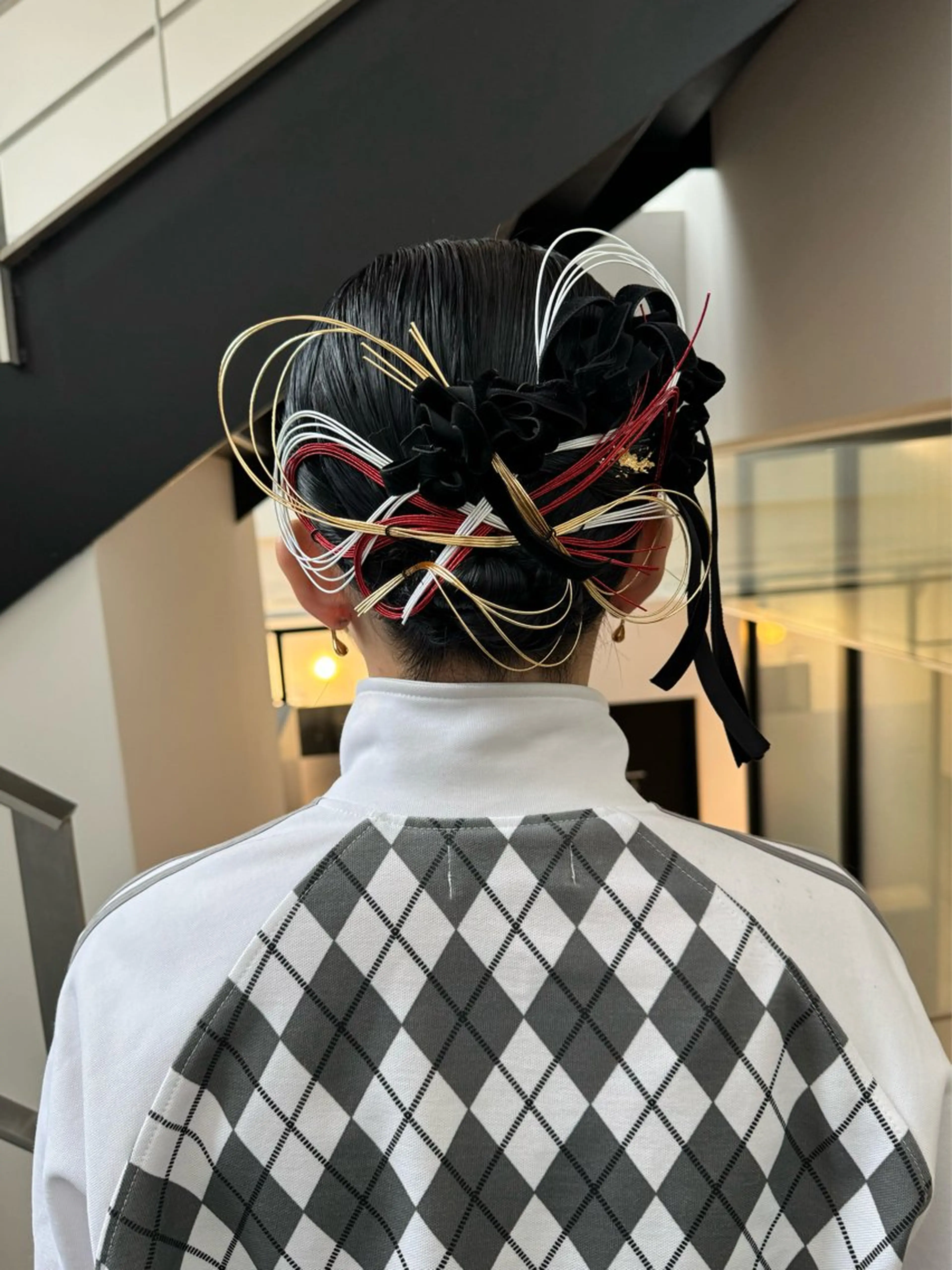 【卒業式】ヘアセットのみ！フルメイクはプラス6,600円(税込)になります。着付けも予約可能です。の写真