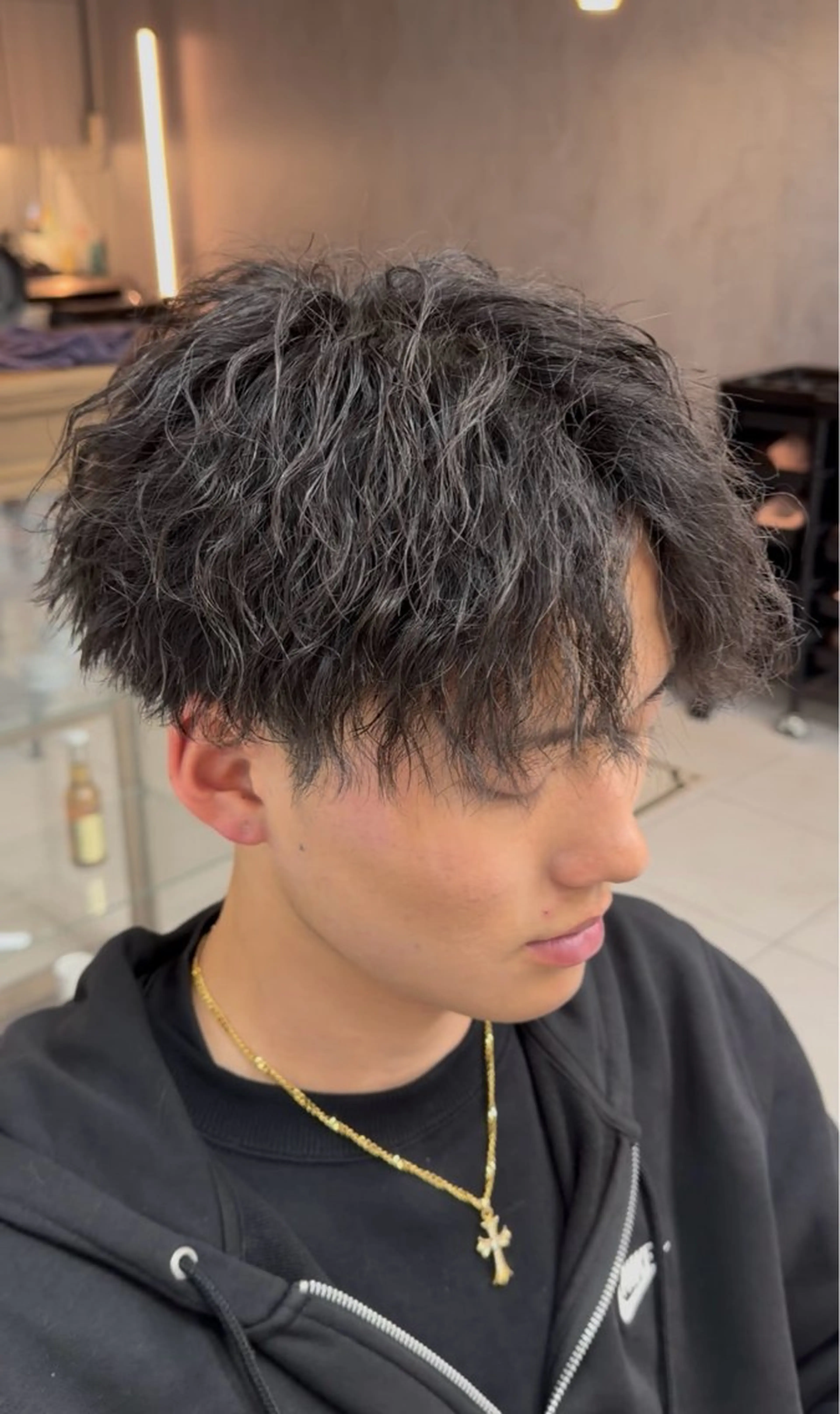 【メンズ限定】カット+パーマ新生活応援キャンペーン4・5月限定！の写真