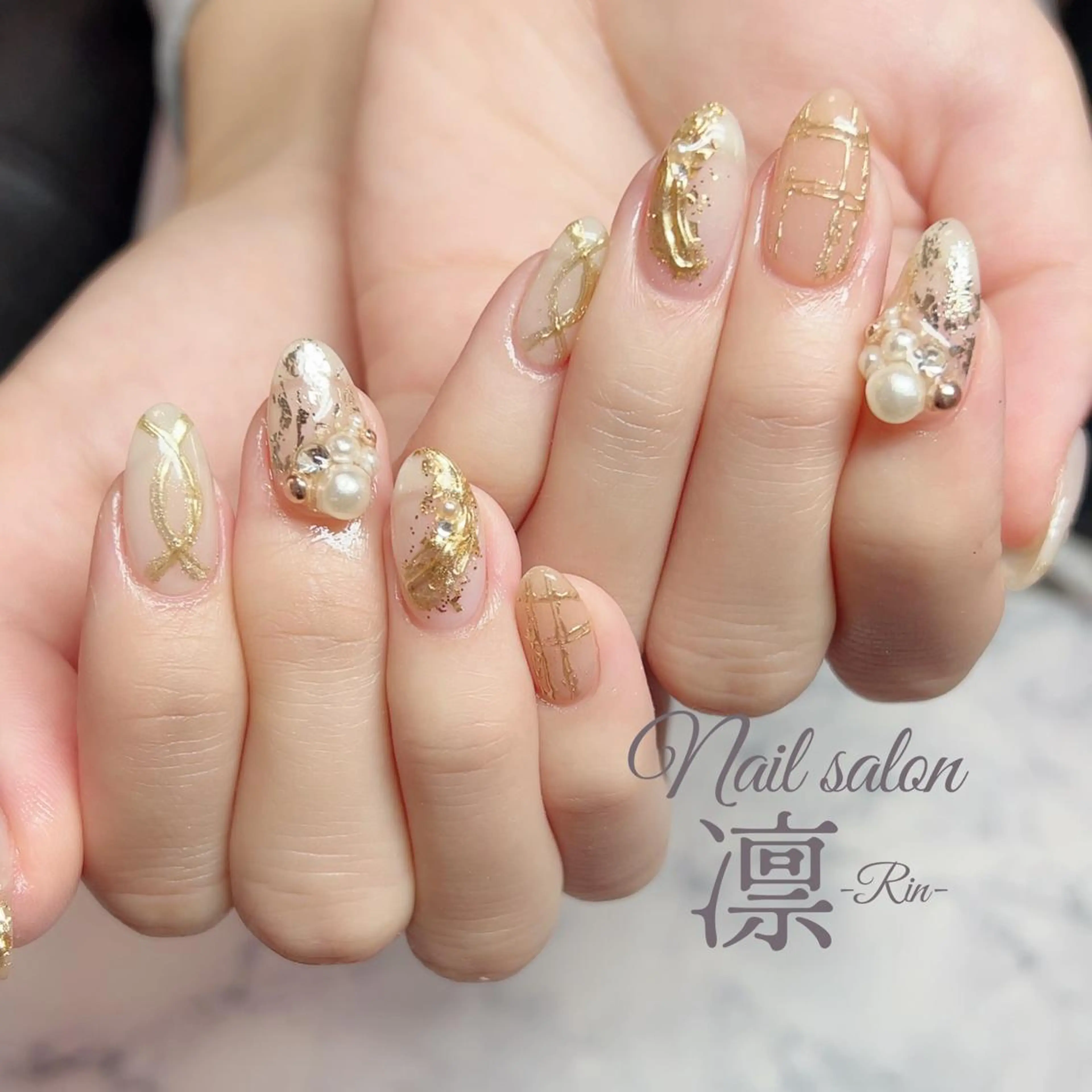 ネイル ジェルネイル private salon凛のネイルデザイン