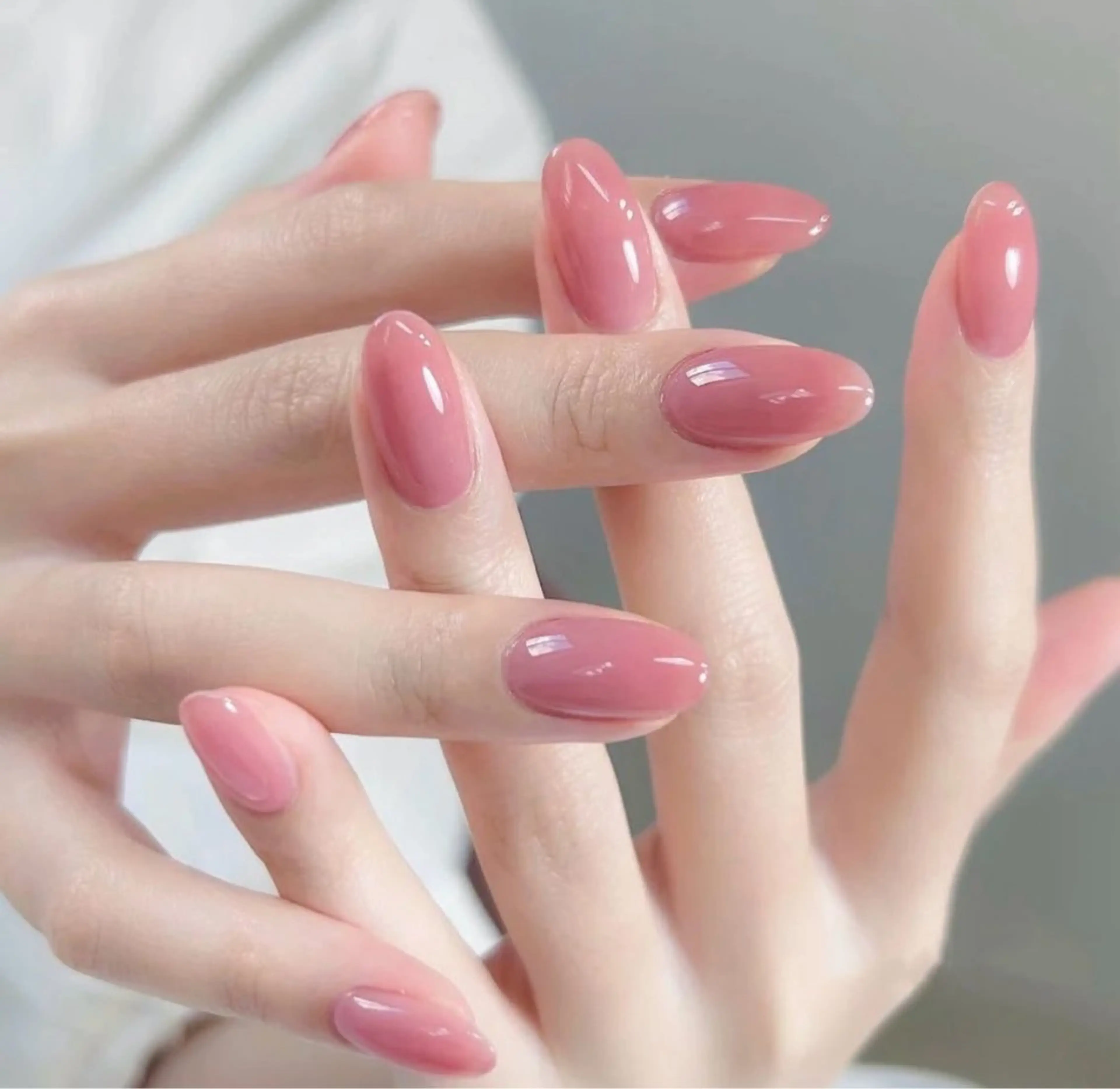 ワンカラー／ラメワンカラーの写真