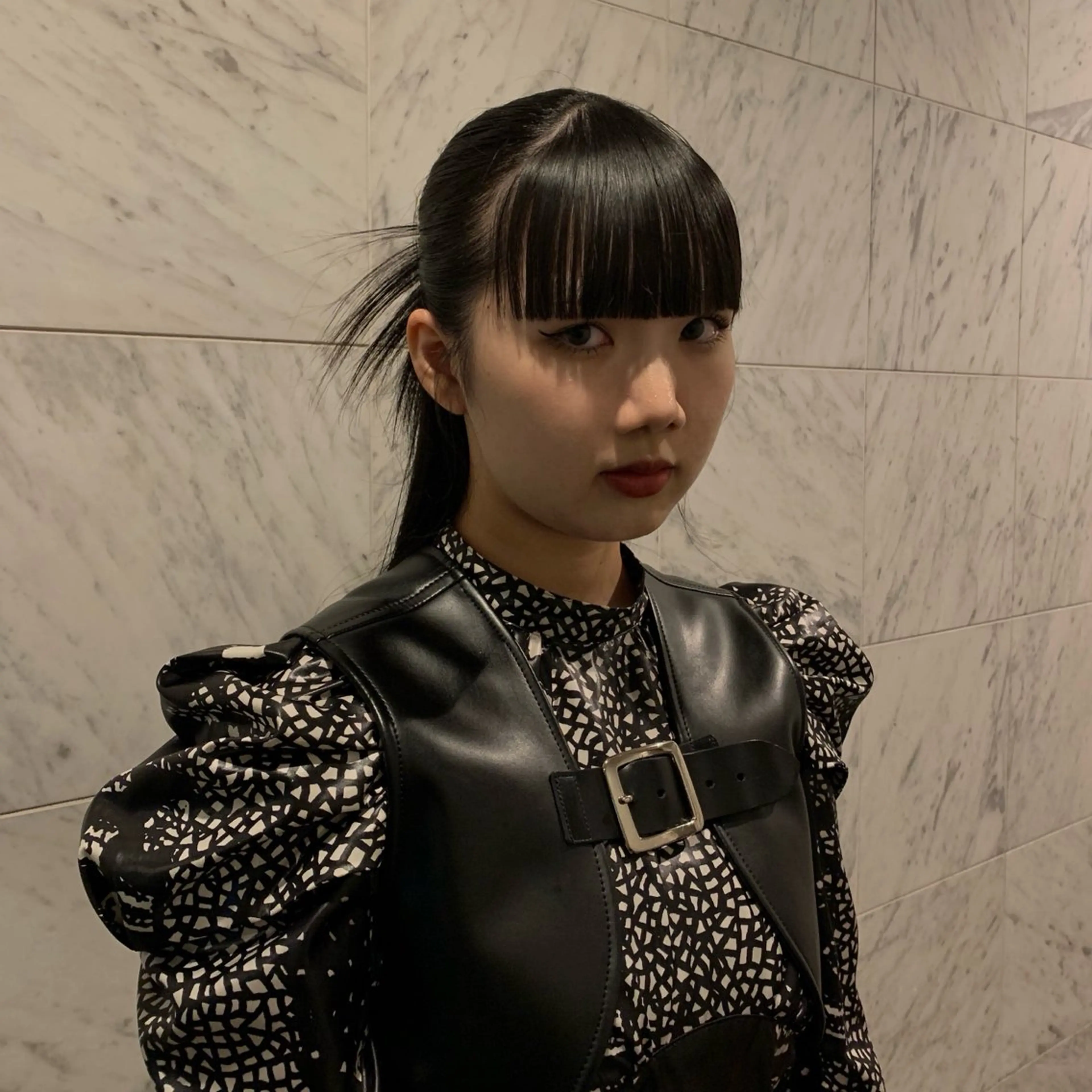 ロング カラー ヘアアレンジ ヘアカラー 梅田/透明感カラー/ 髪質改善/ジョーのヘアスタイル