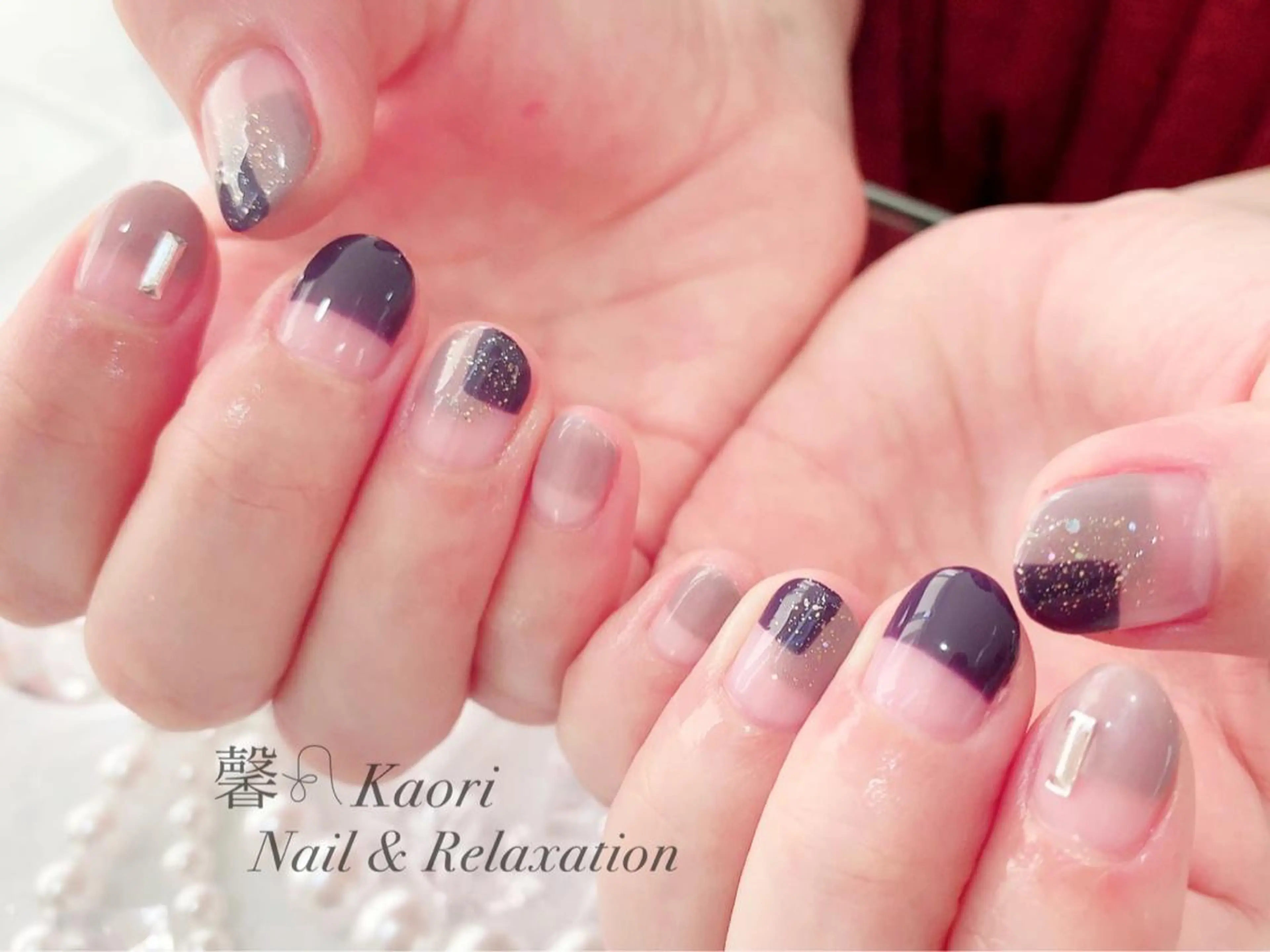 ネイル ﾌｨﾙｲﾝ専門ﾈｲﾙｻﾛﾝ彩 博多駅前店所属・ネイルサロン 彩 irodoriのネイルデザイン