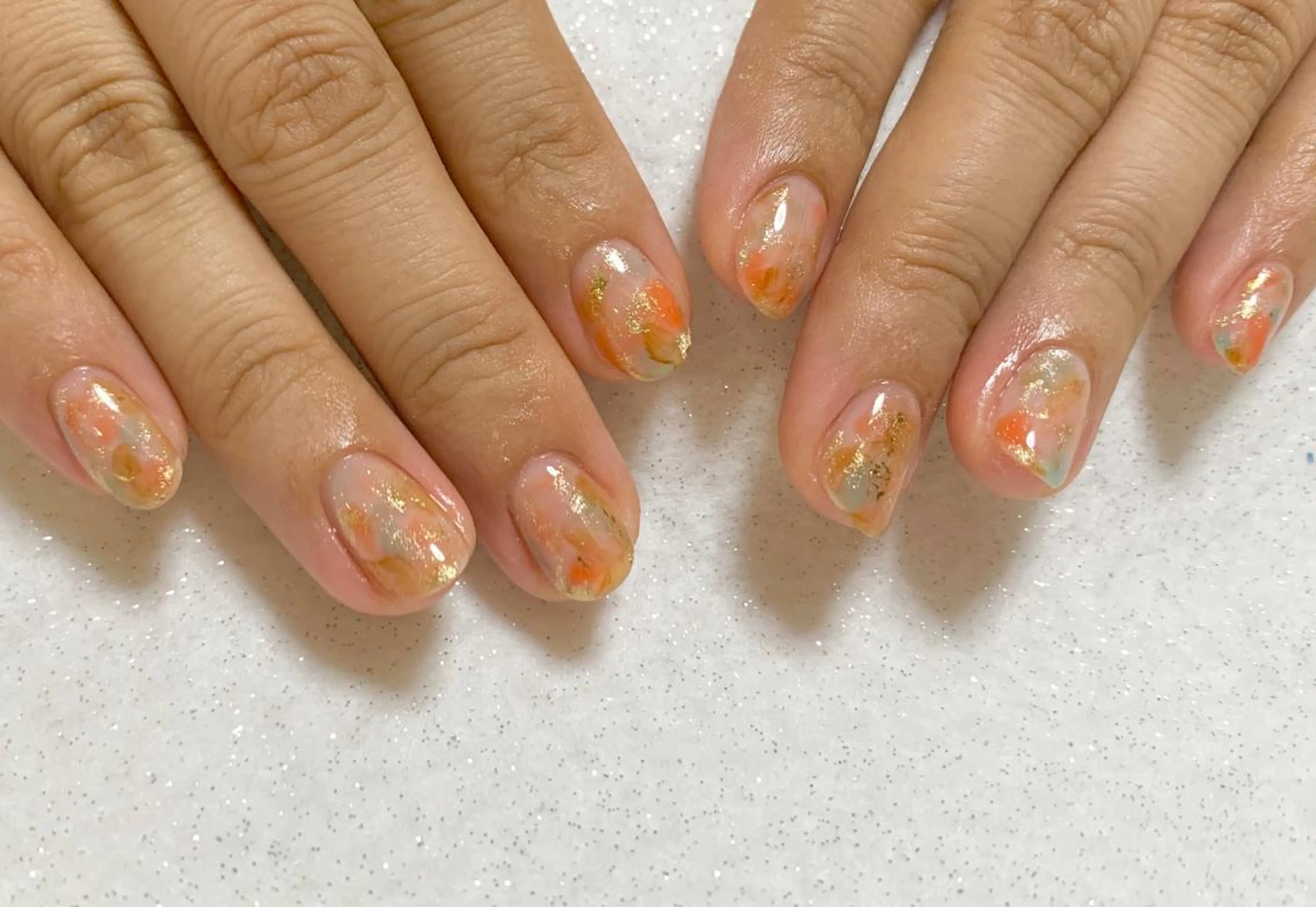 ネイル 手塚 里奈のネイルデザイン