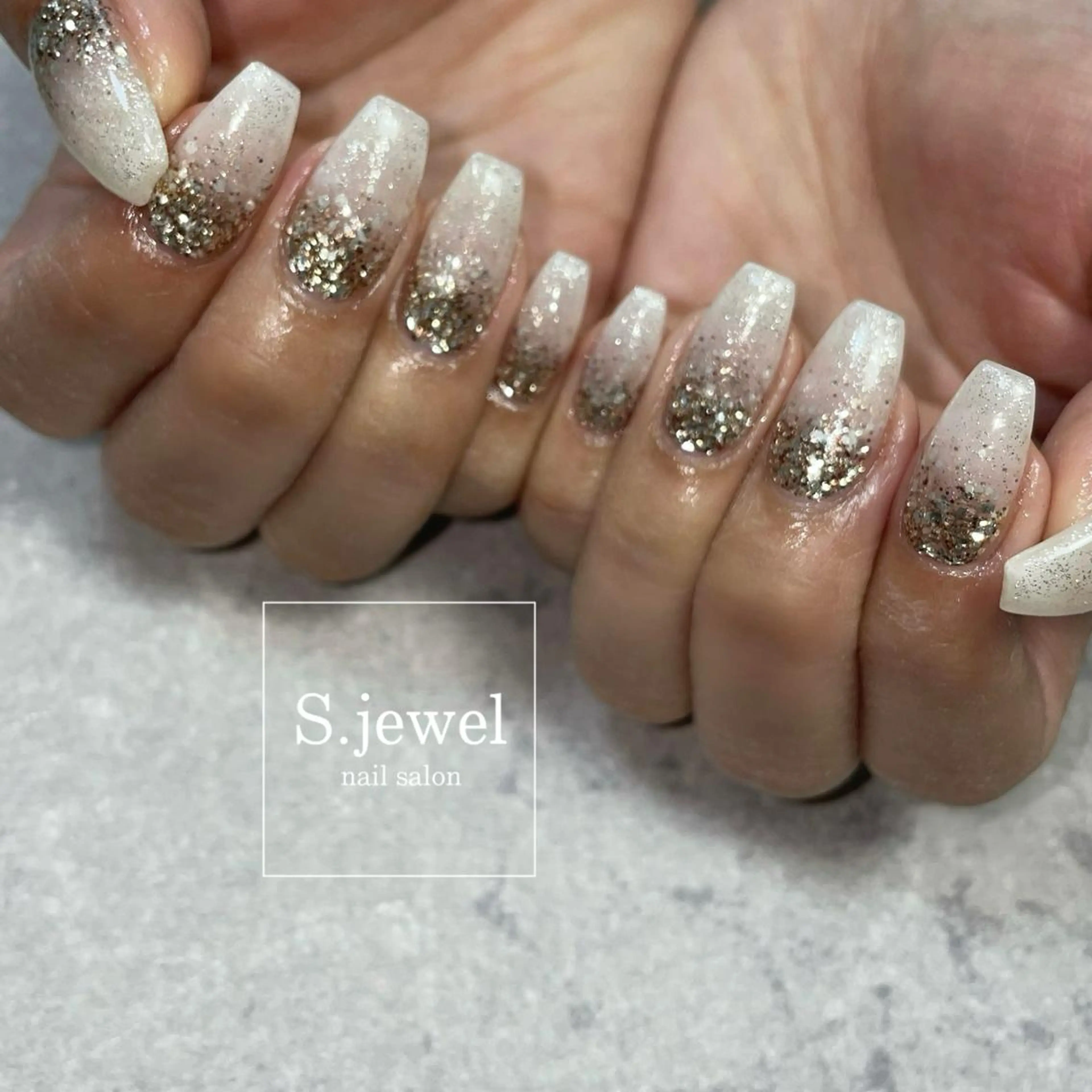 ネイル S♡JEWEL所属・S. JEWELのネイルデザイン