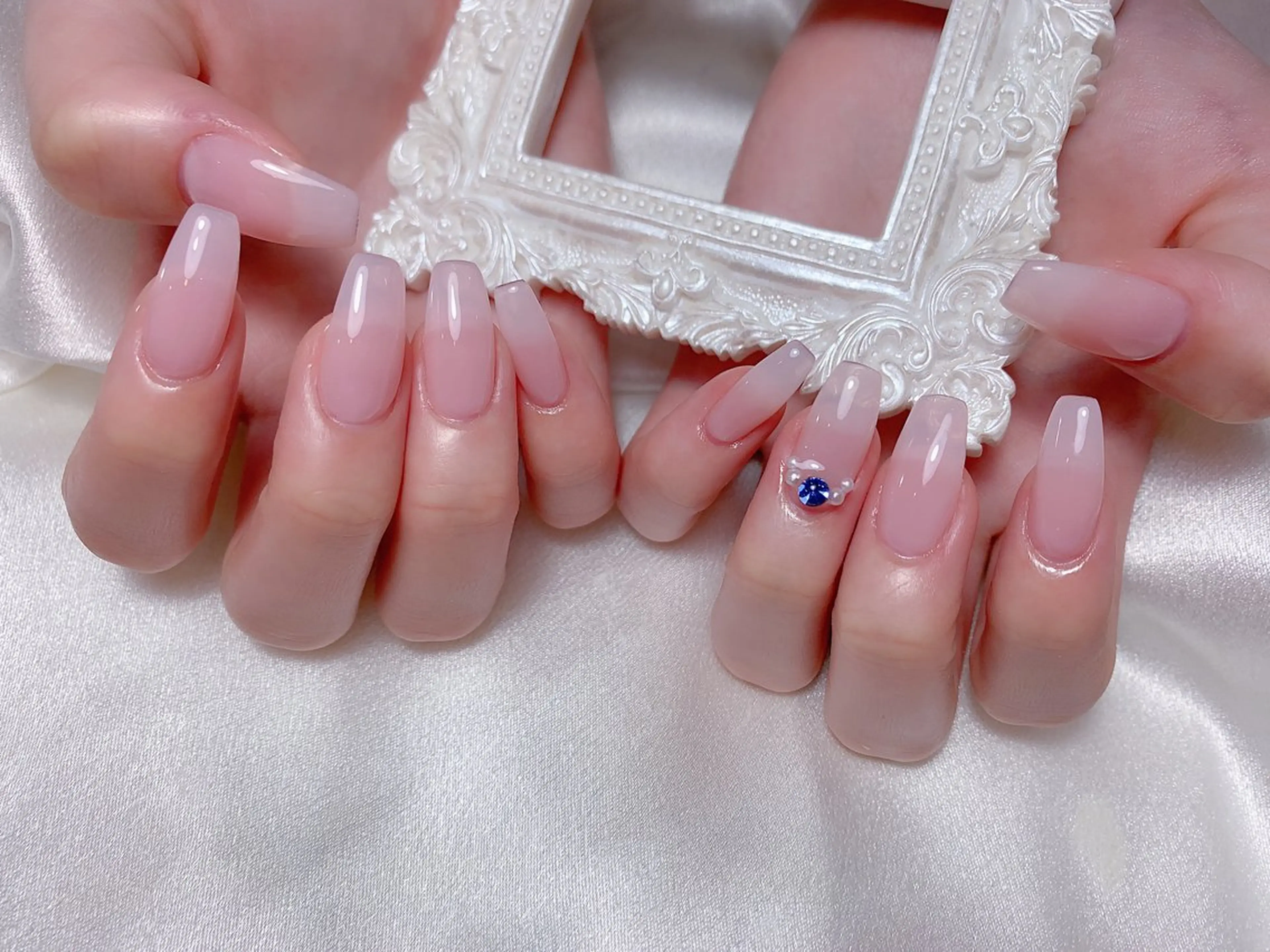 ネイル ハンドネイル ネイルサロン ルミア Lumia 店長のネイルデザイン