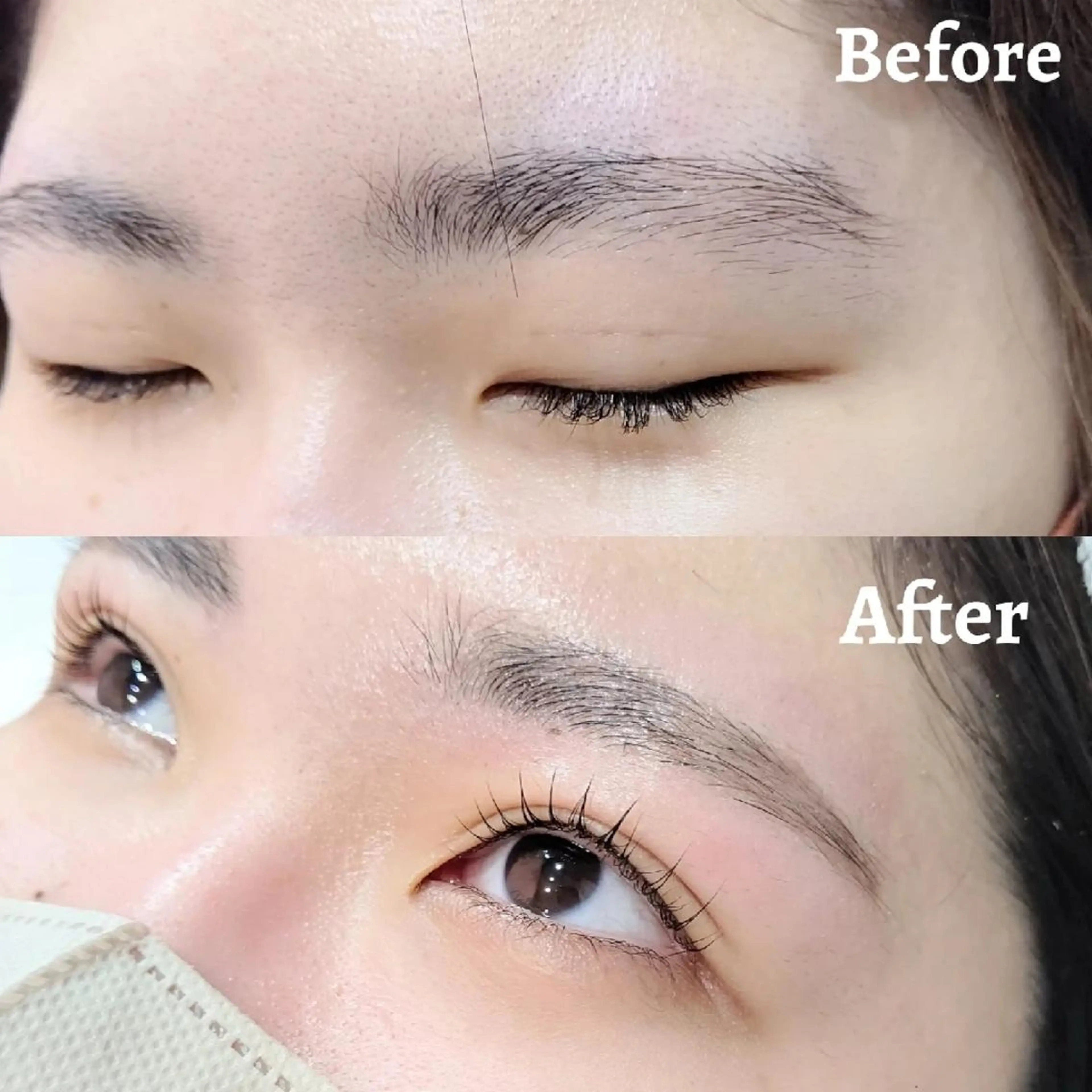 アイブロウ マツエク・マツパ 木下 優佳のマツエク・マツパデザイン