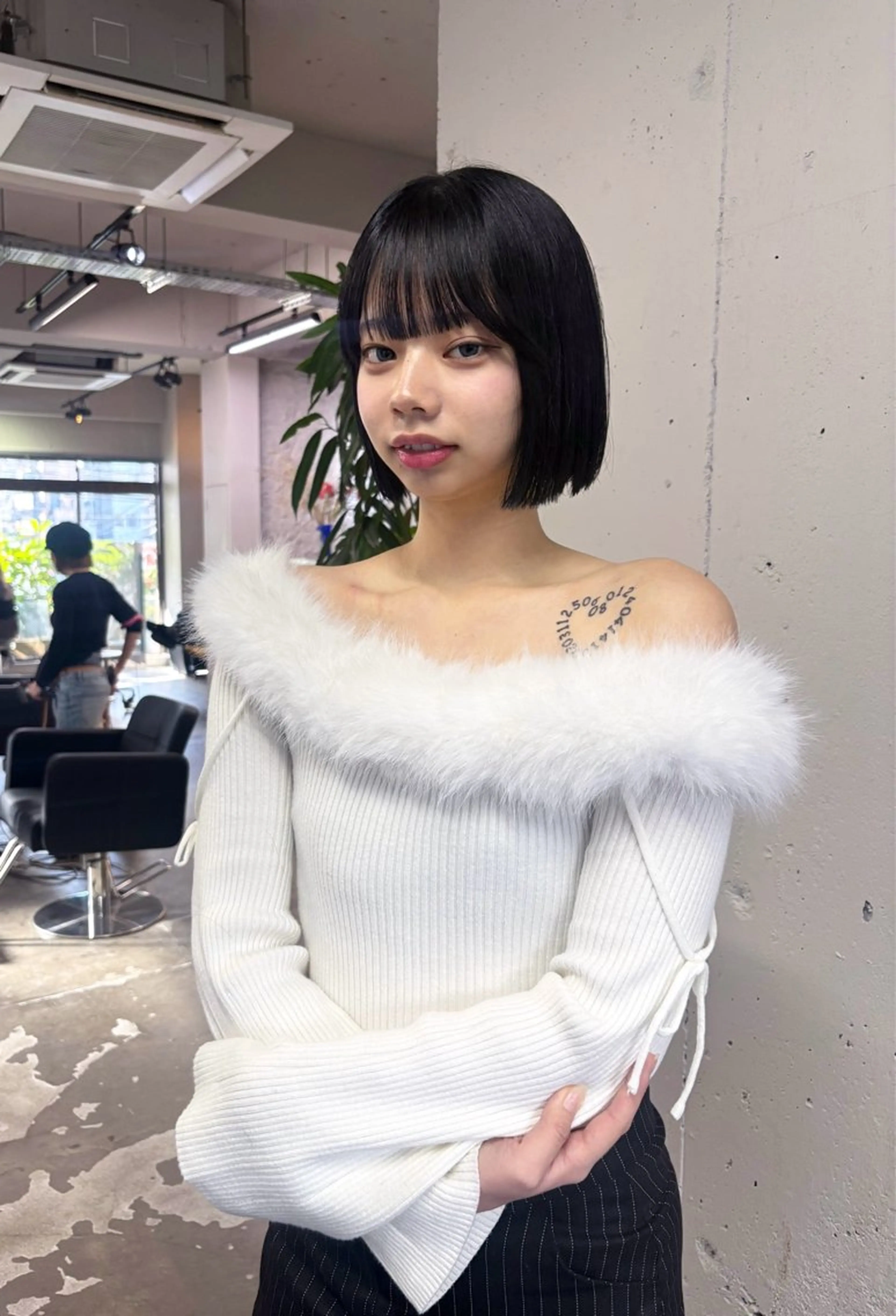 カラー カット ヘアカラー ロングレイヤー ¥0🎀MEIのヘアスタイル