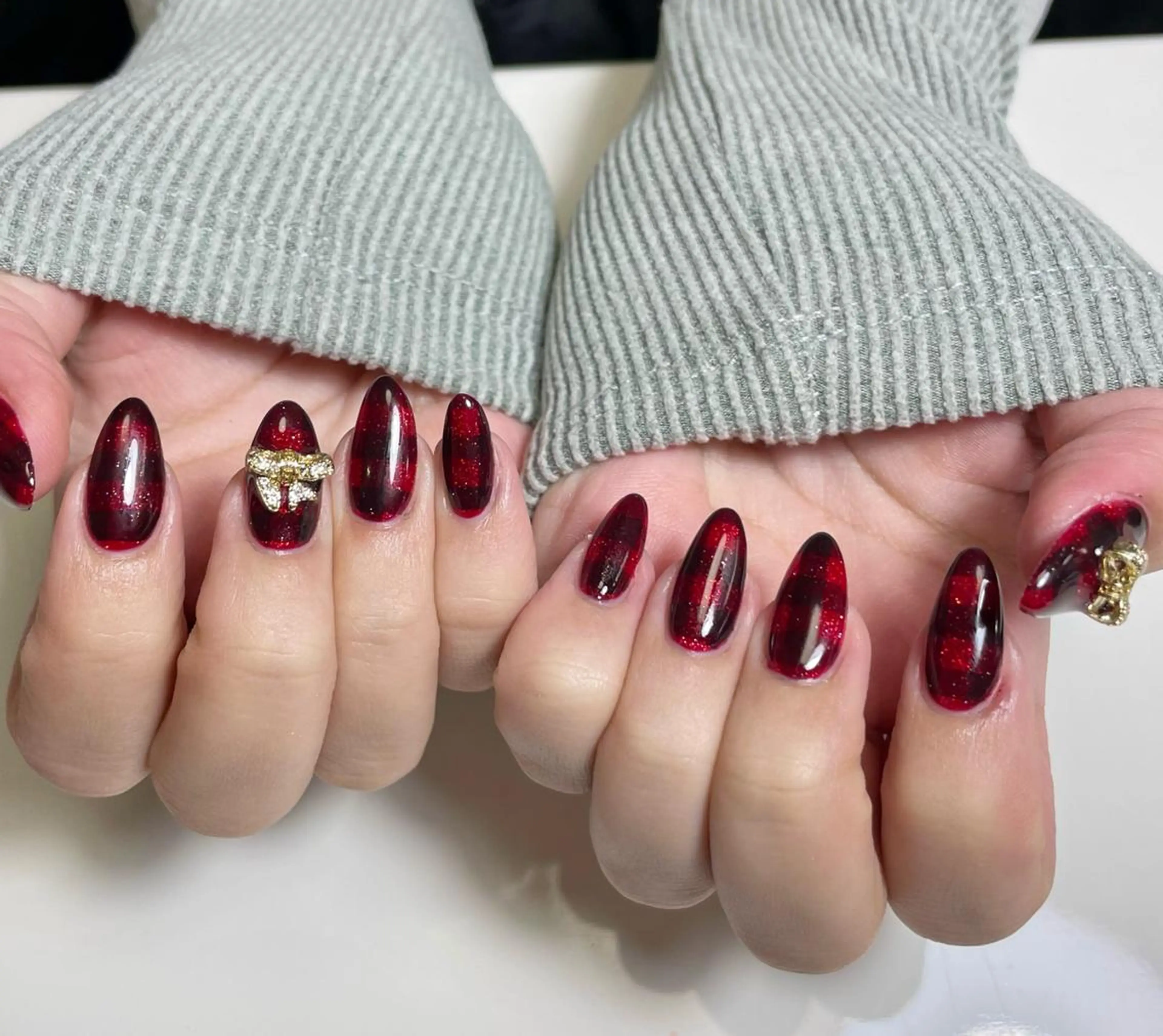 ネイル ハンドネイル ハンドケア 🍑 momo_nailのネイルデザイン