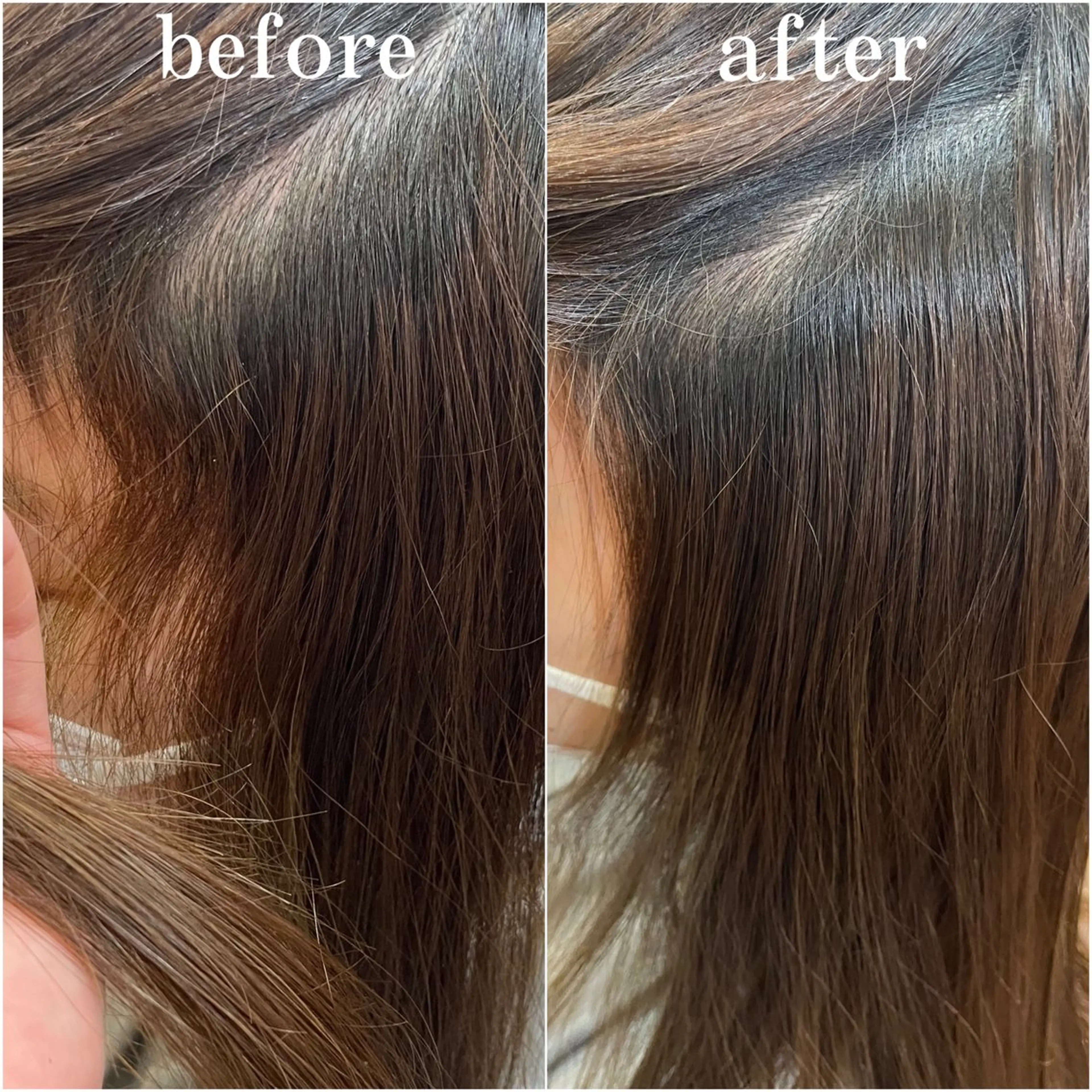 るか/透明感 カラー/アレンジのヘアスタイル