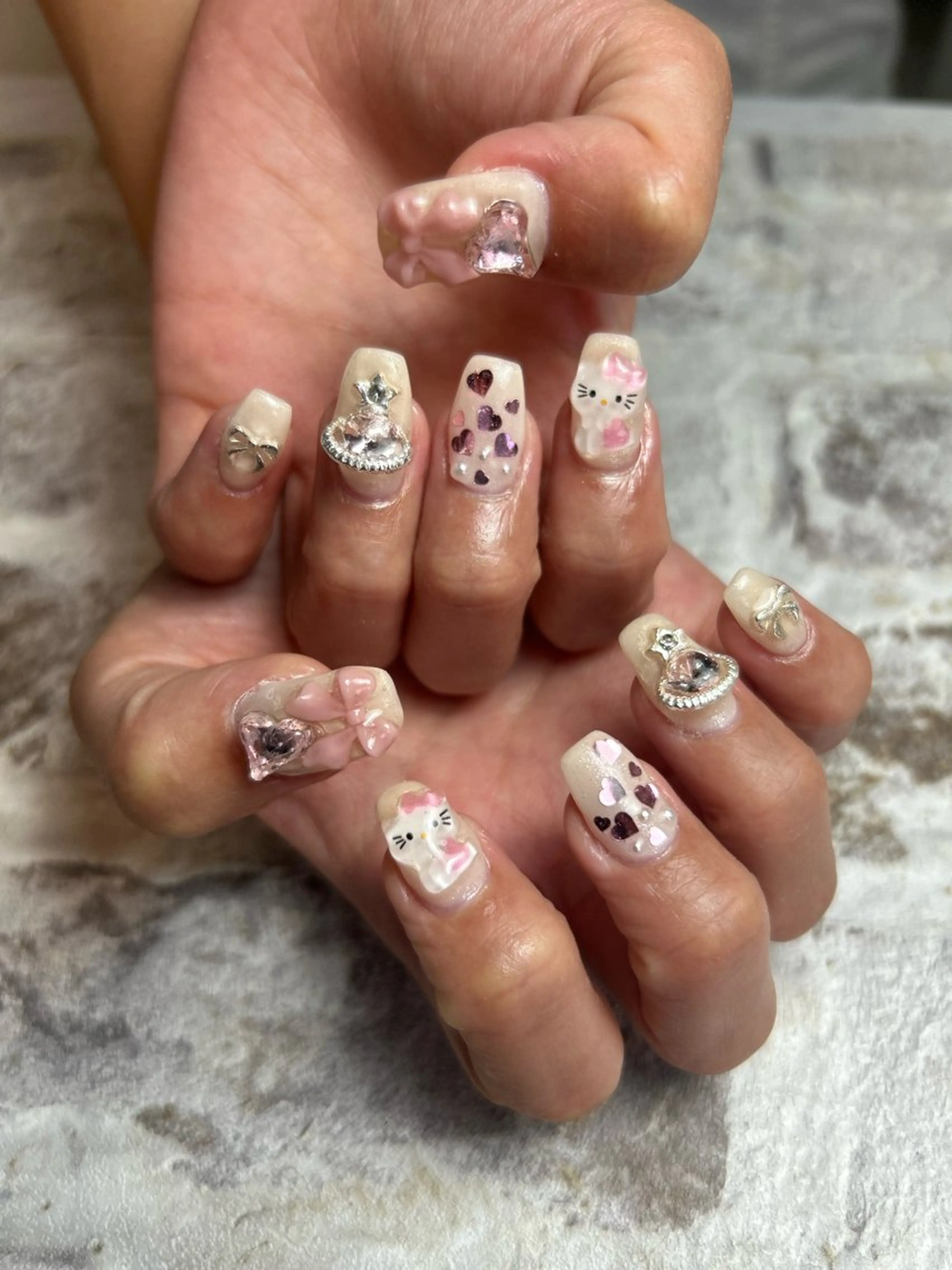 ネイル ネイルサロンmuumii所属・東十条muumii ネイルまつ毛のネイルデザイン