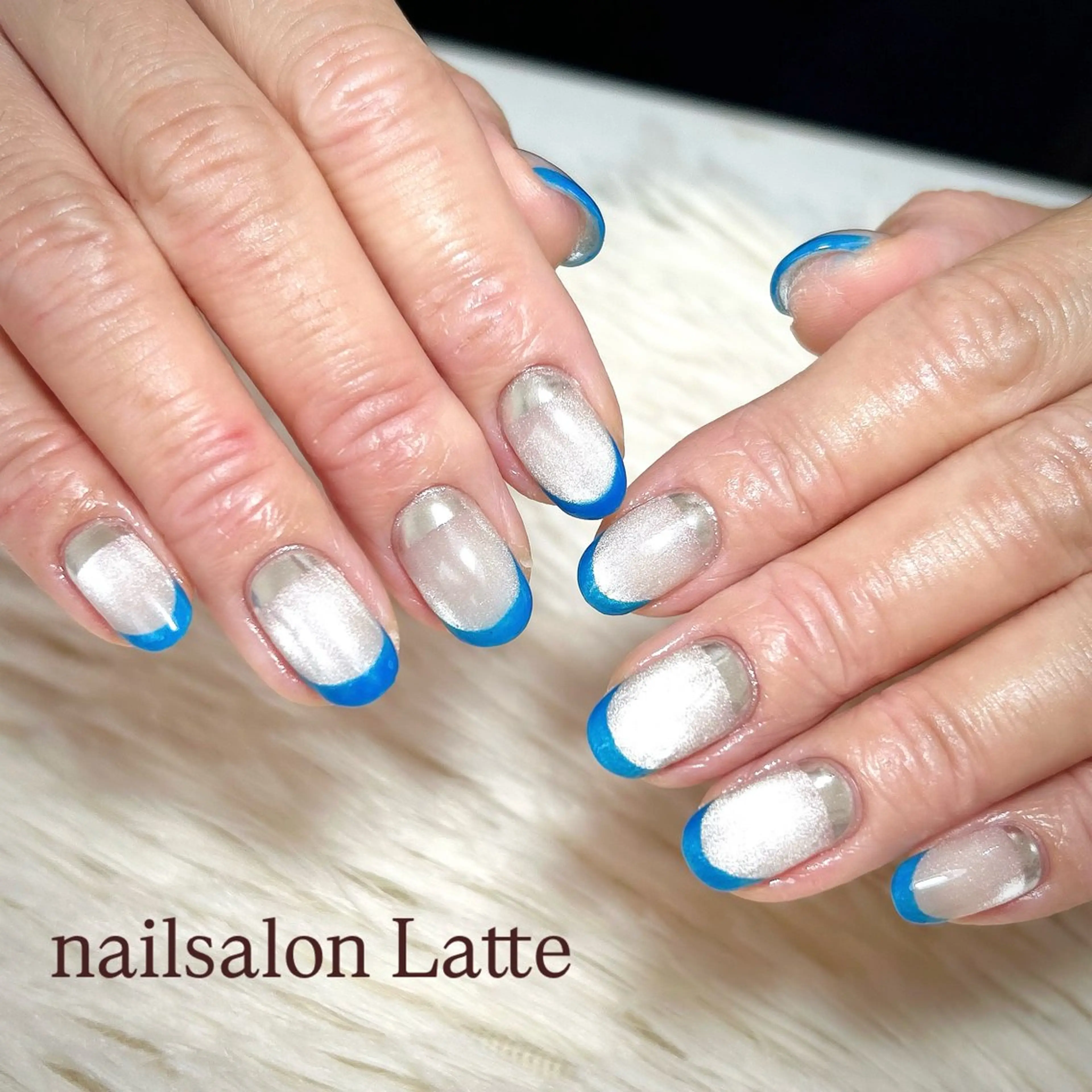 ネイル Nailsalon Latteのネイルデザイン
