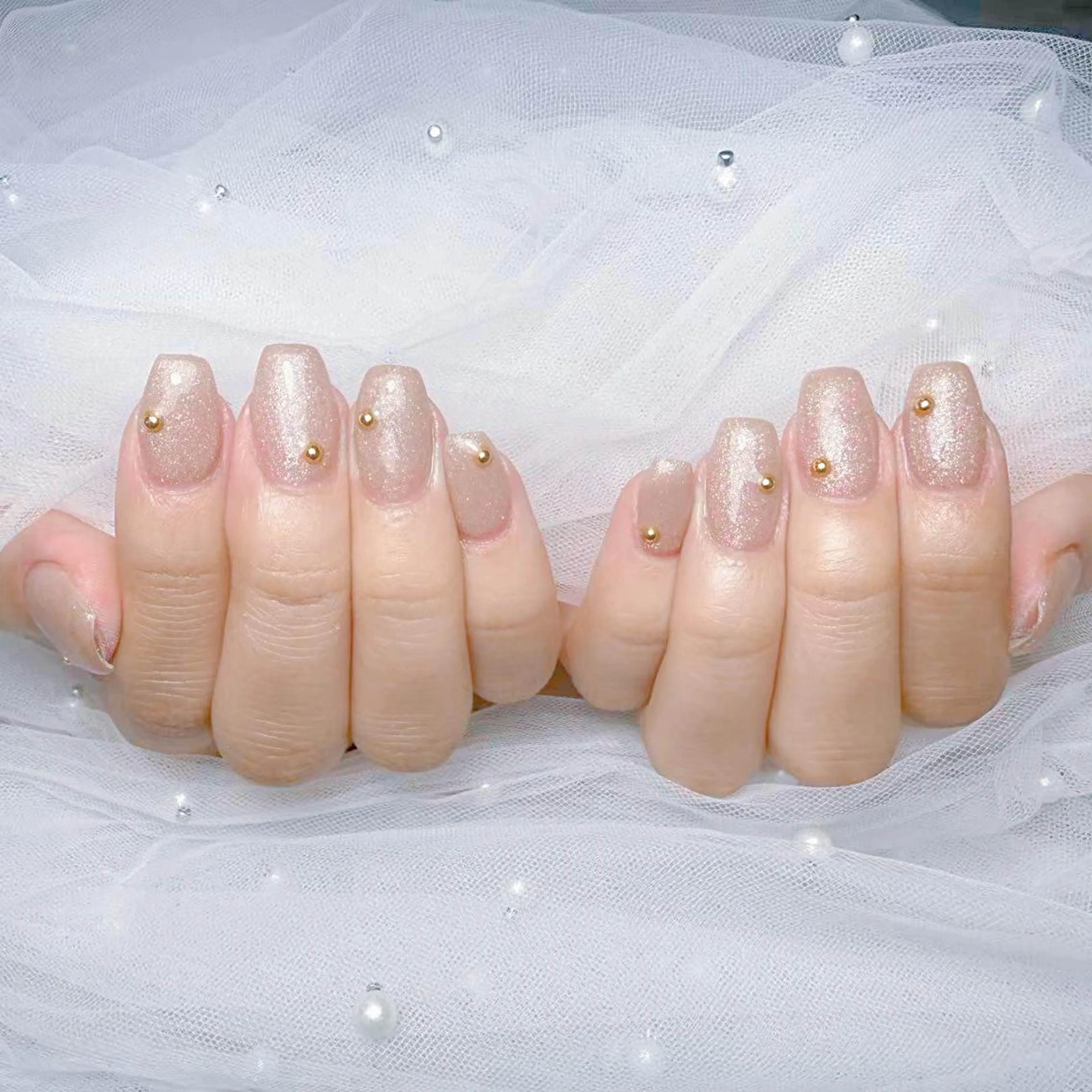 ネイル ハンドネイル Yu Li ネイルのネイルデザイン