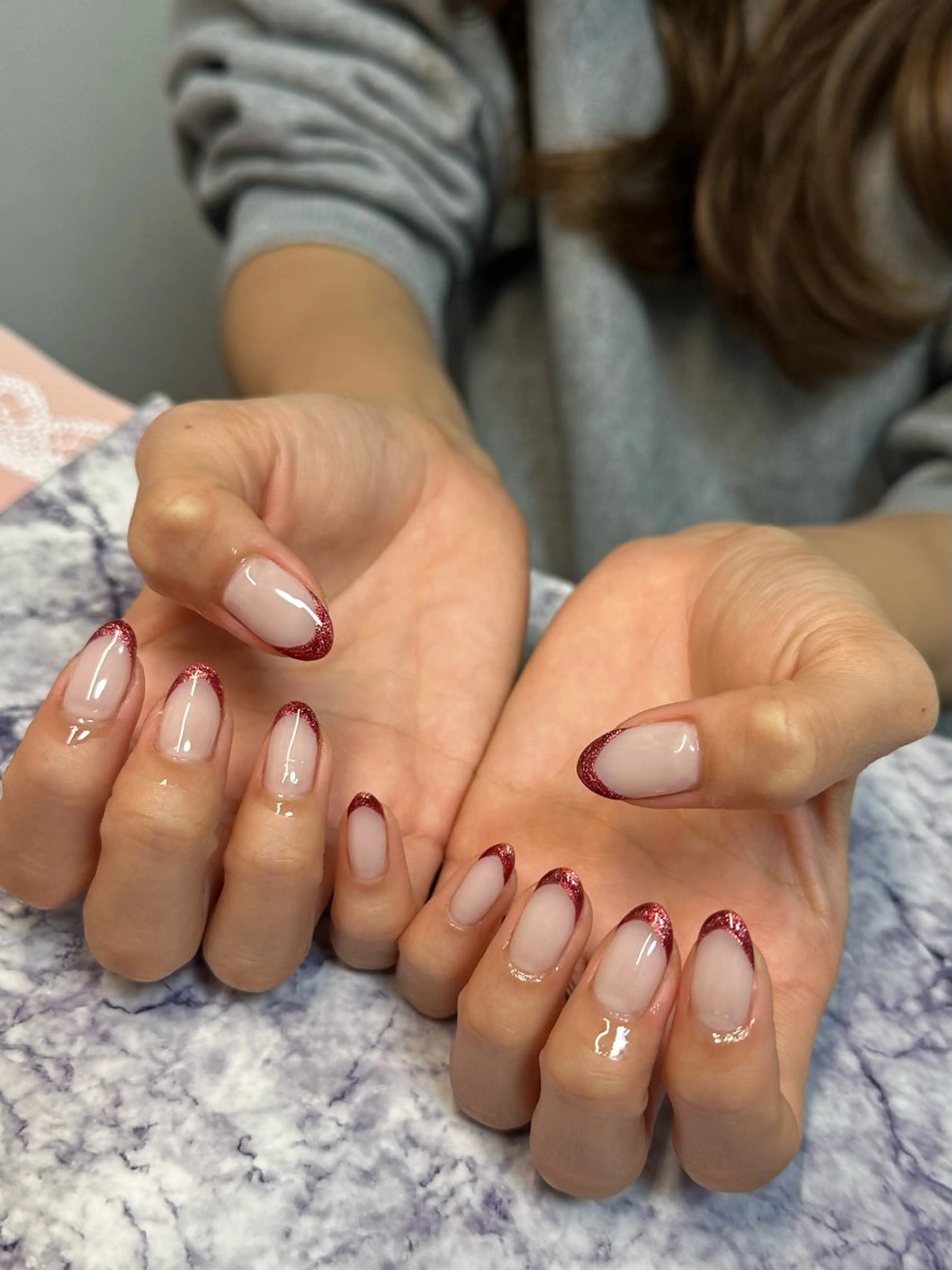 ネイル ハンドネイル フットネイル Pretzels🥨 【プレッツェル】ミウのネイルデザイン