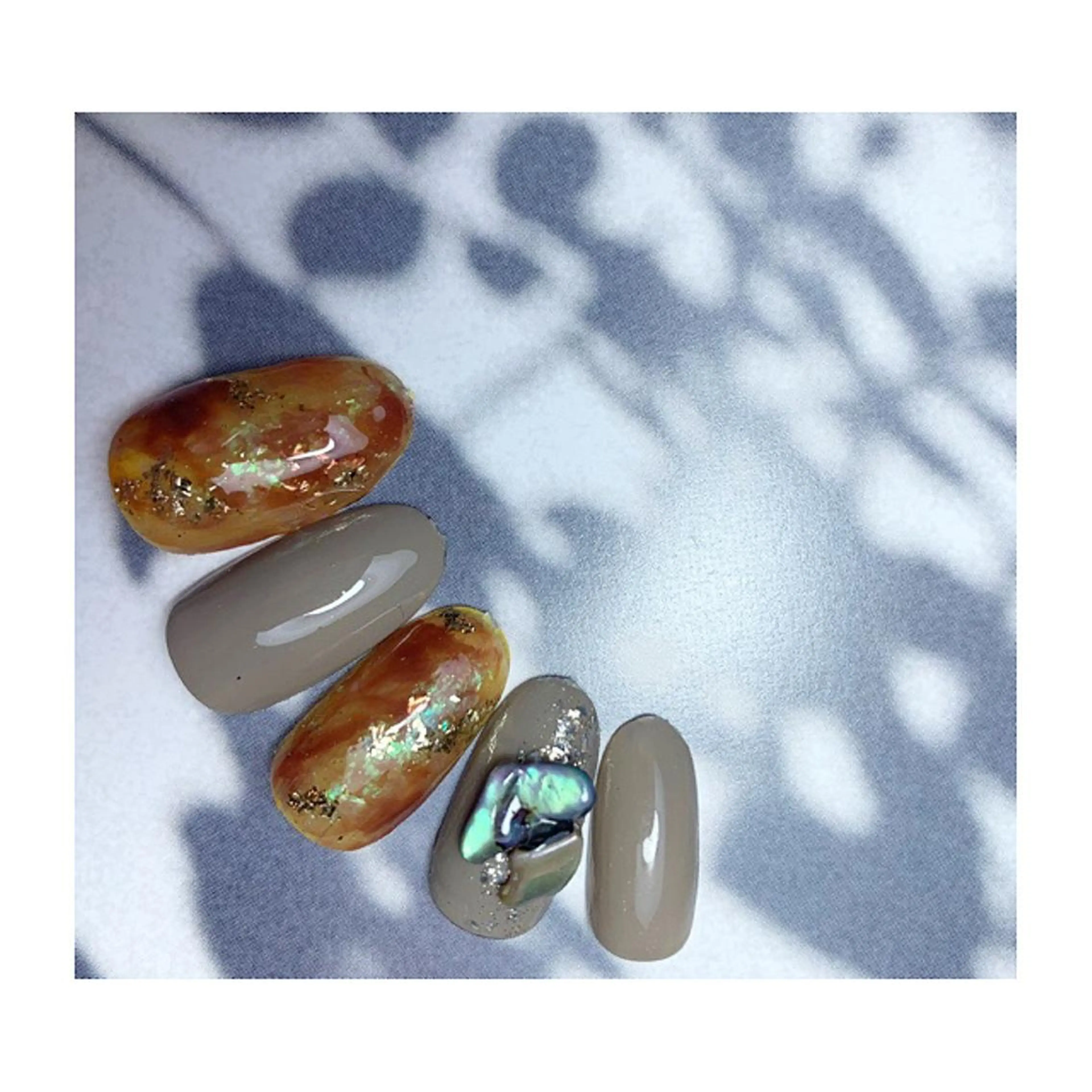 ネイル 駒月 明日香の眉毛・アイブロウイメージ